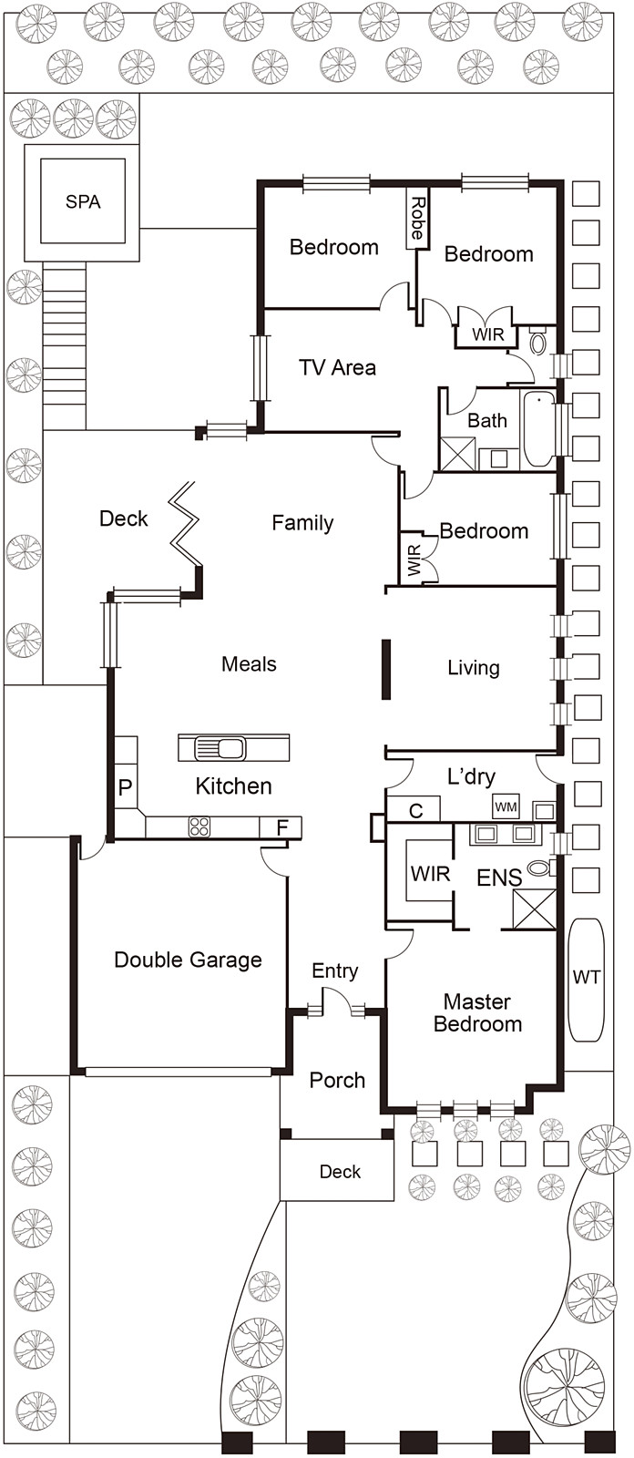 22 Hallow Street, Bentleigh East VIC 3165 - Floorplan