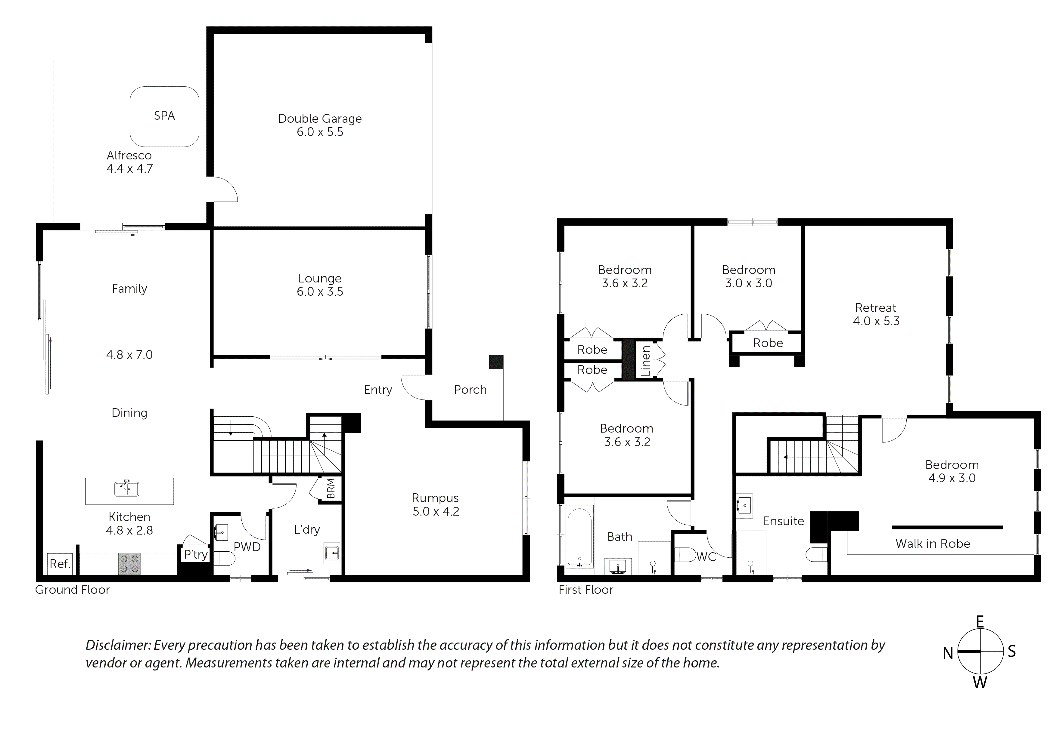 22 Harrington Drive, Kilmore VIC 3764 - Floorplan