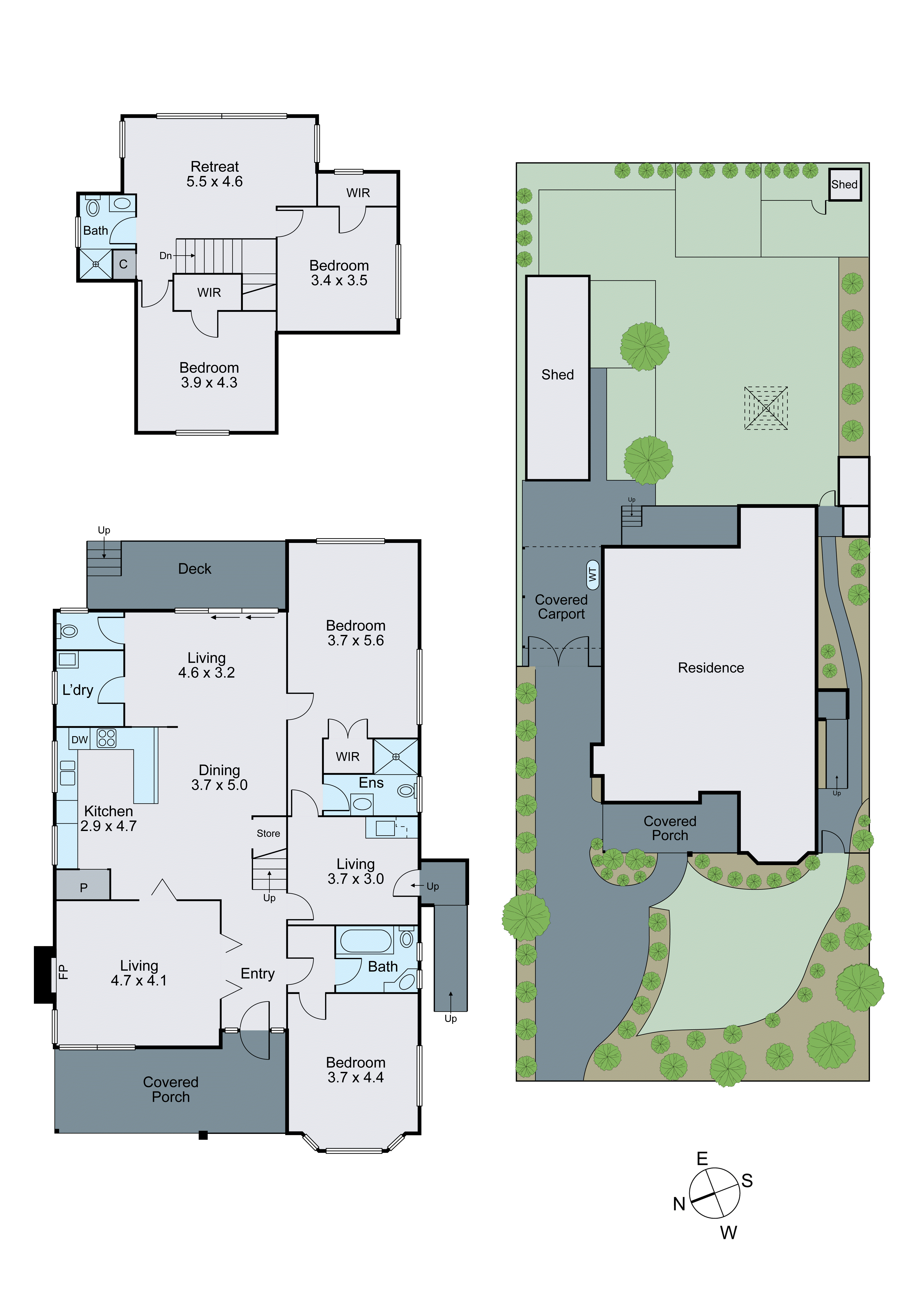 22 Harrison Avenue, Burwood VIC 3125 - Floorplan
