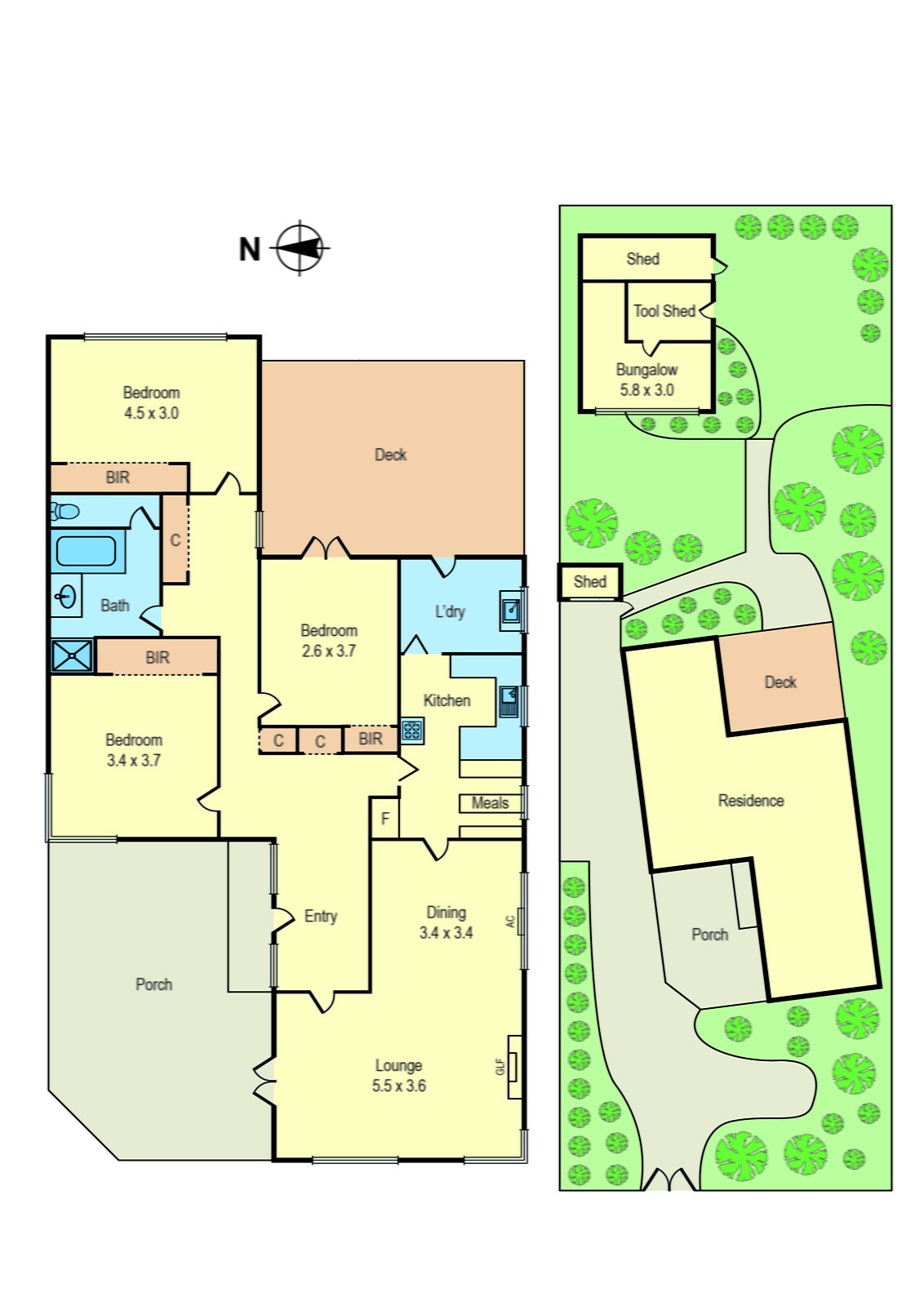 22 Haywood Street, Beaumaris VIC 3193 - Floorplan