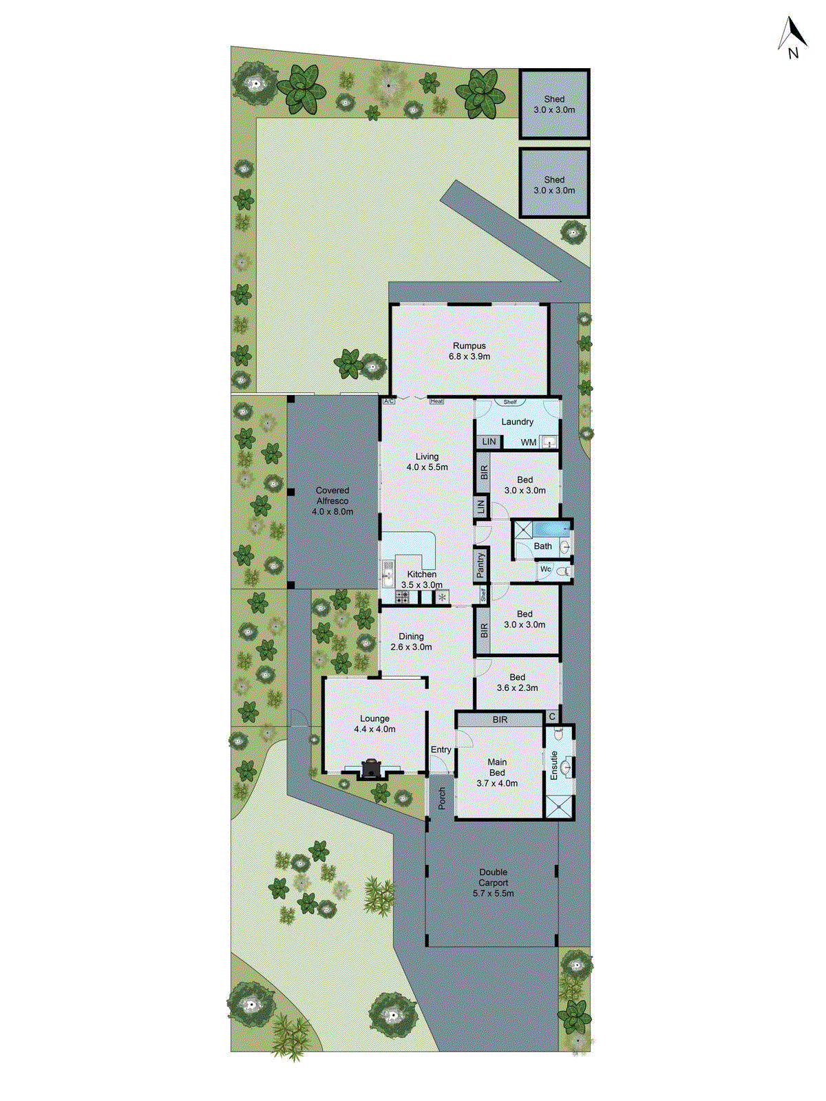 22 Hazelwood Crescent, Leopold VIC 3224 - Floorplan