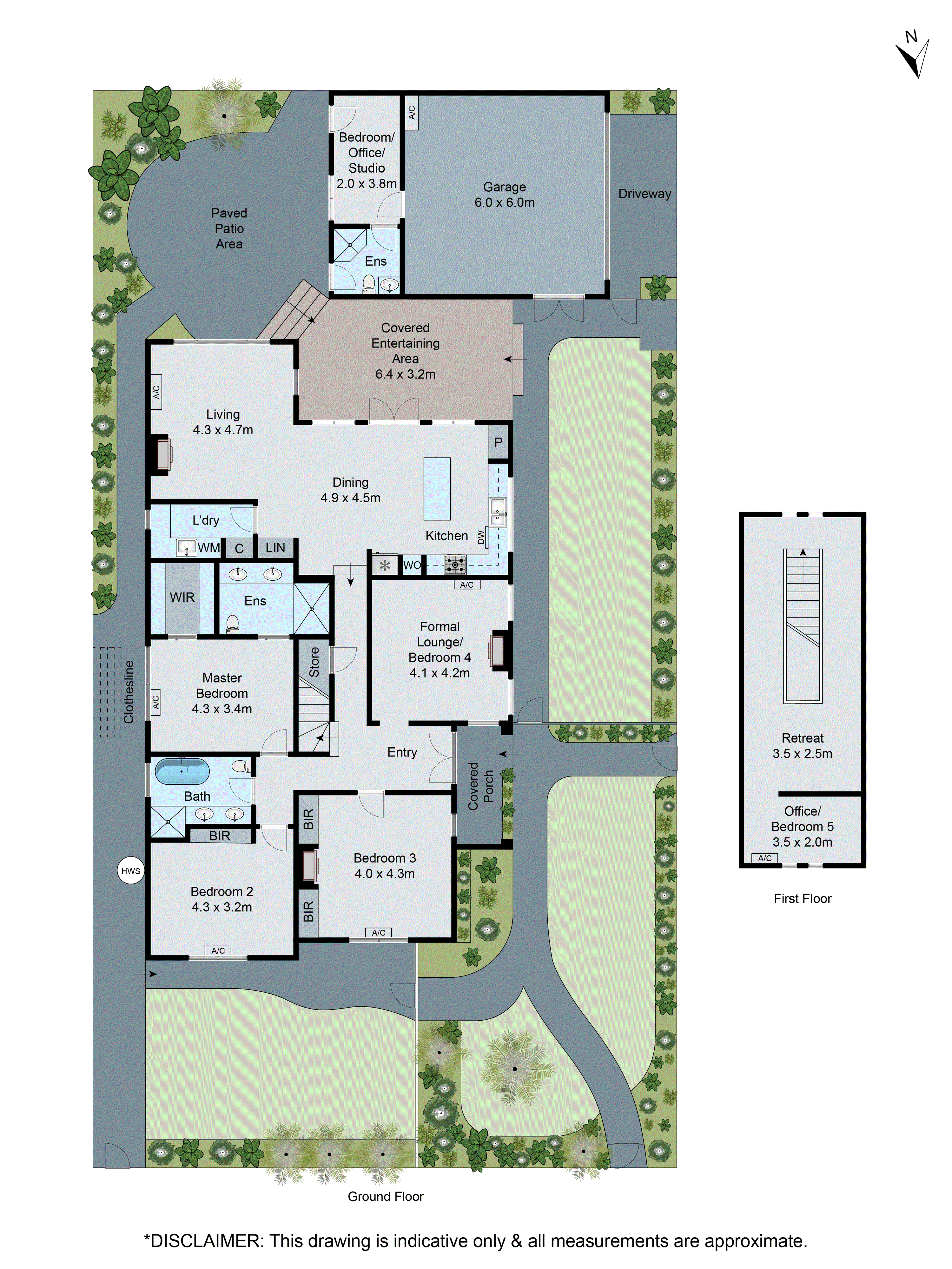 22 Heath Avenue, Oakleigh VIC 3166 - Floorplan