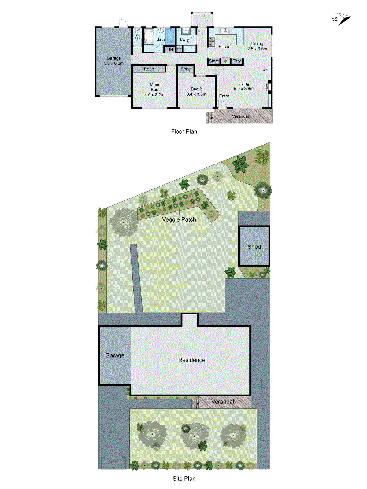 22 Heather Street, Hamlyn Heights VIC 3215 - Floorplan