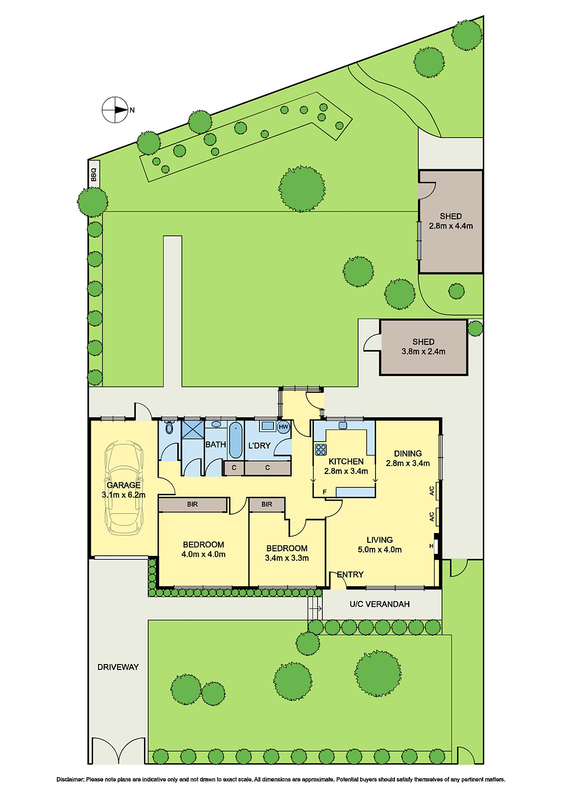 22 Heather Street, Hamlyn Heights VIC 3215 - Floorplan
