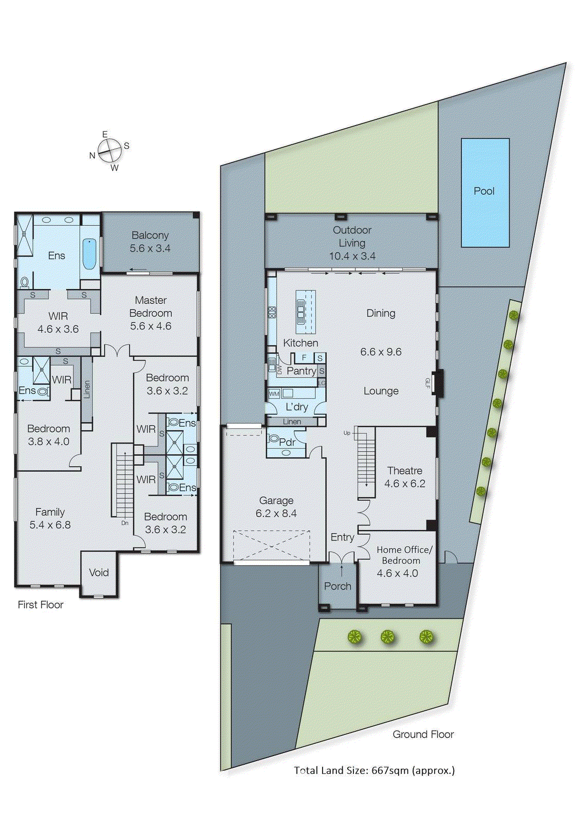 22 Henry Street, Highett VIC 3190 - Floorplan