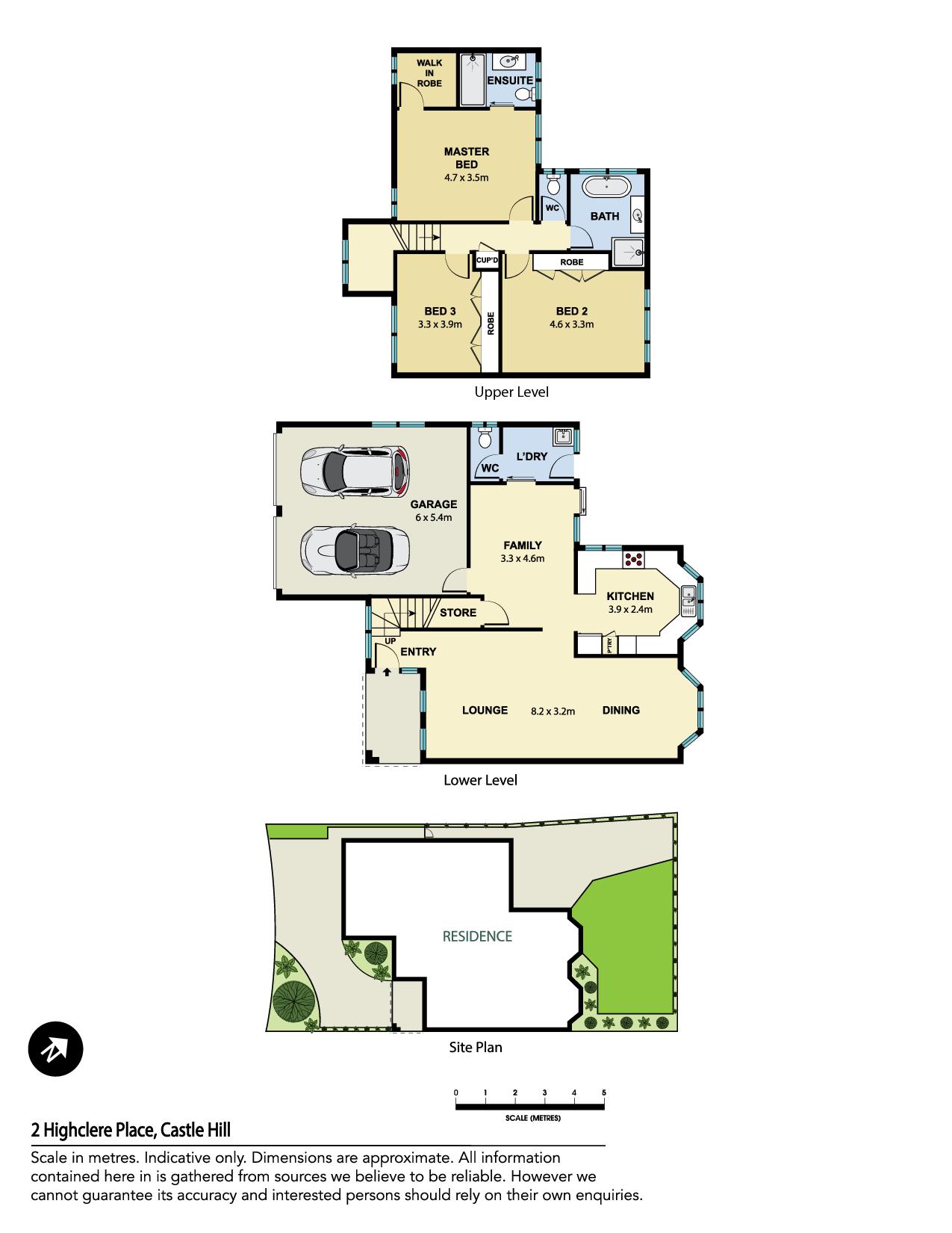 2 2 Highclere Place Castle Hill Nsw 2154
