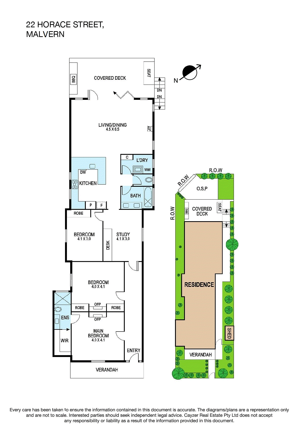 22 Horace Street, MALVERN VIC 3144 - Floorplan
