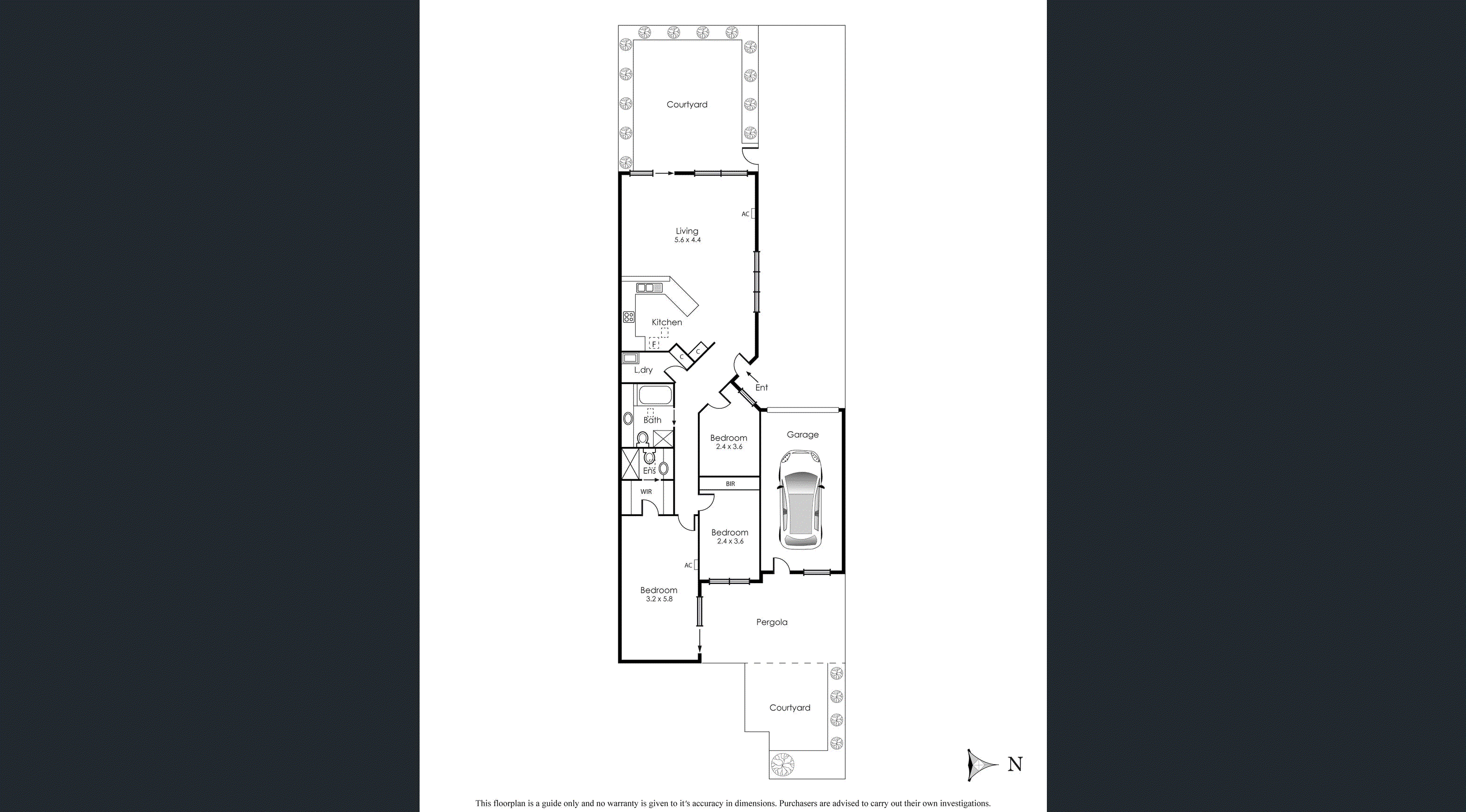 2/2 Houston Street, Mentone VIC 3194 - Floorplan