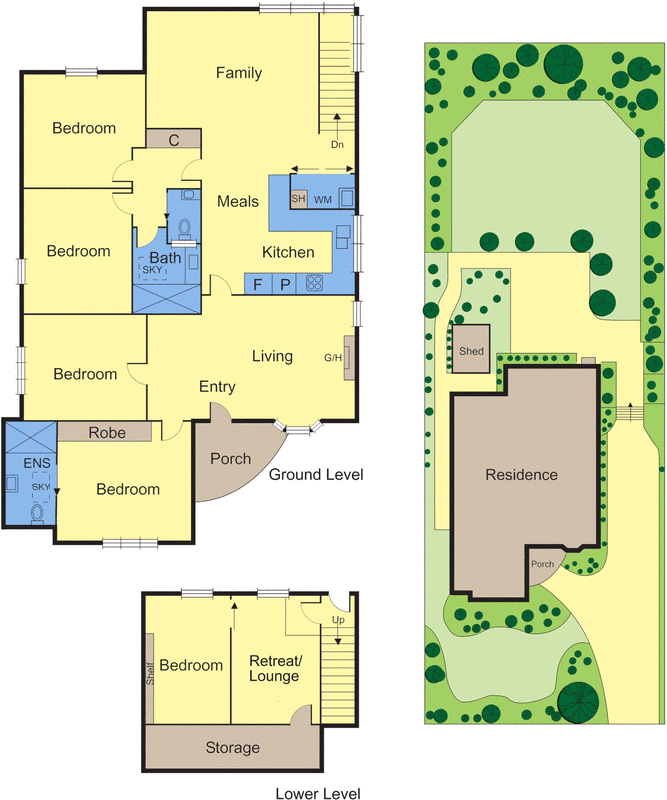 22 Hutchinson Street, Bentleigh VIC 3204 - Floorplan