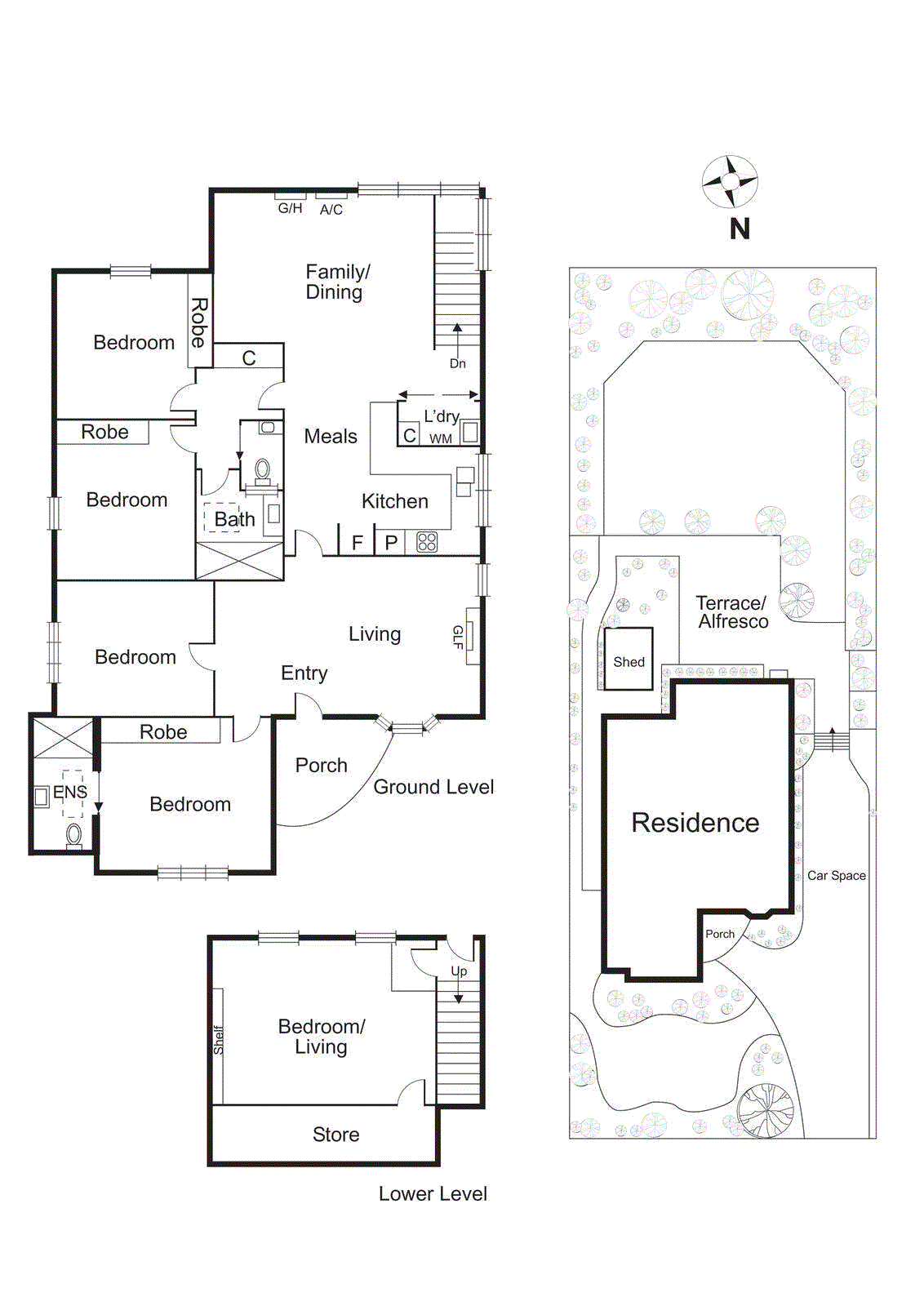 22 Hutchinson Street, Bentleigh VIC 3204 - Floorplan