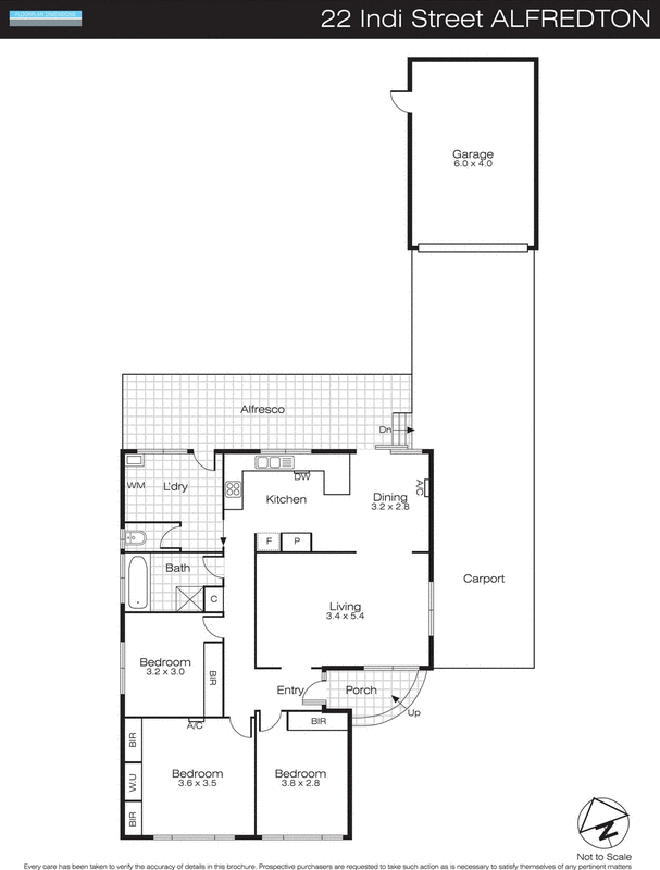 22 Indi Street, Alfredton VIC 3350 - Floorplan