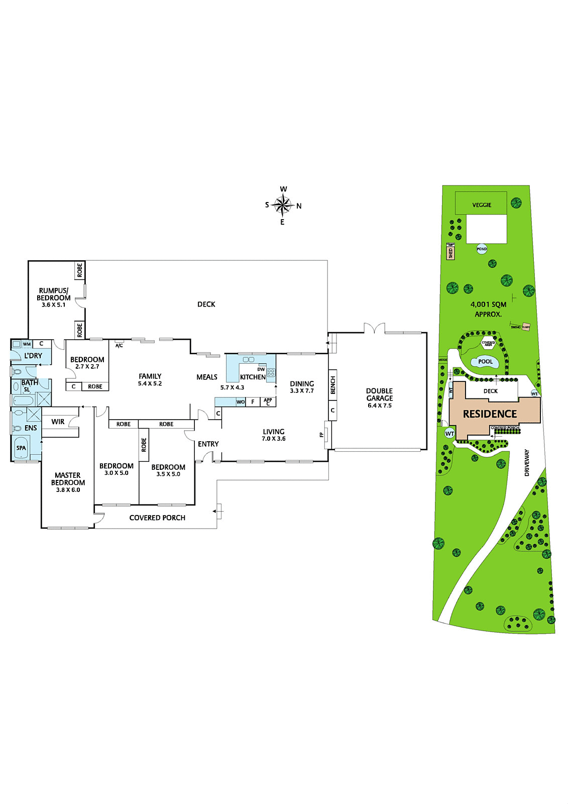 22 Iolanthe Close, Park Orchards
- Floorplan 1