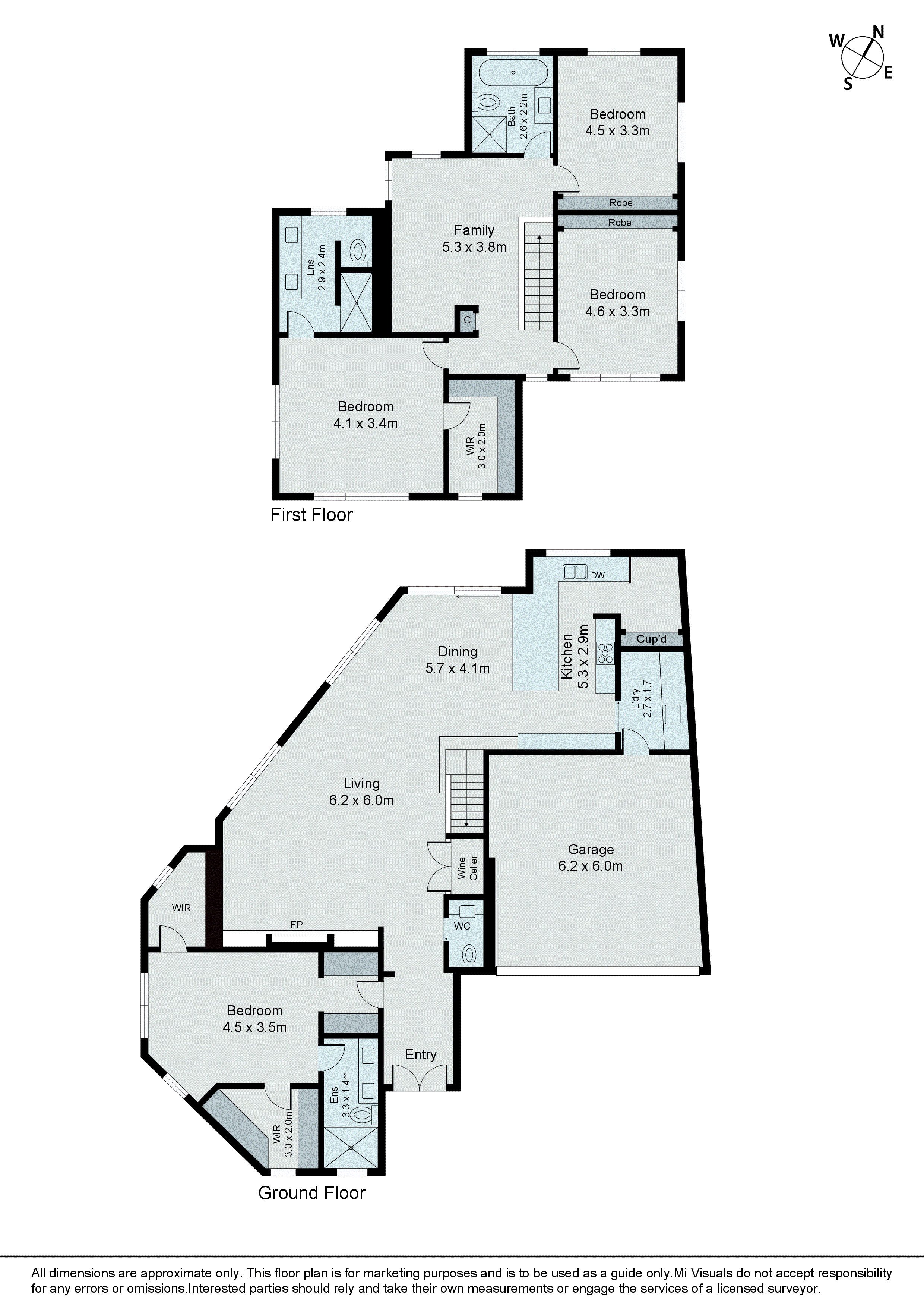 2/2 Iona Court, Mount Waverley VIC 3149 - Floorplan