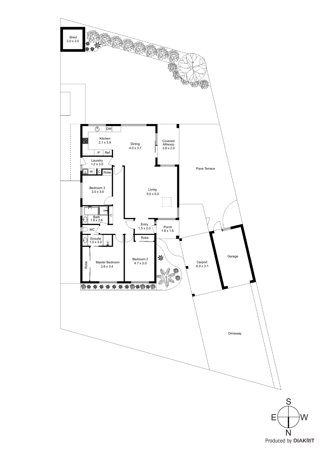 22 Jacksons Road, Chelsea VIC 3196 - Floorplan