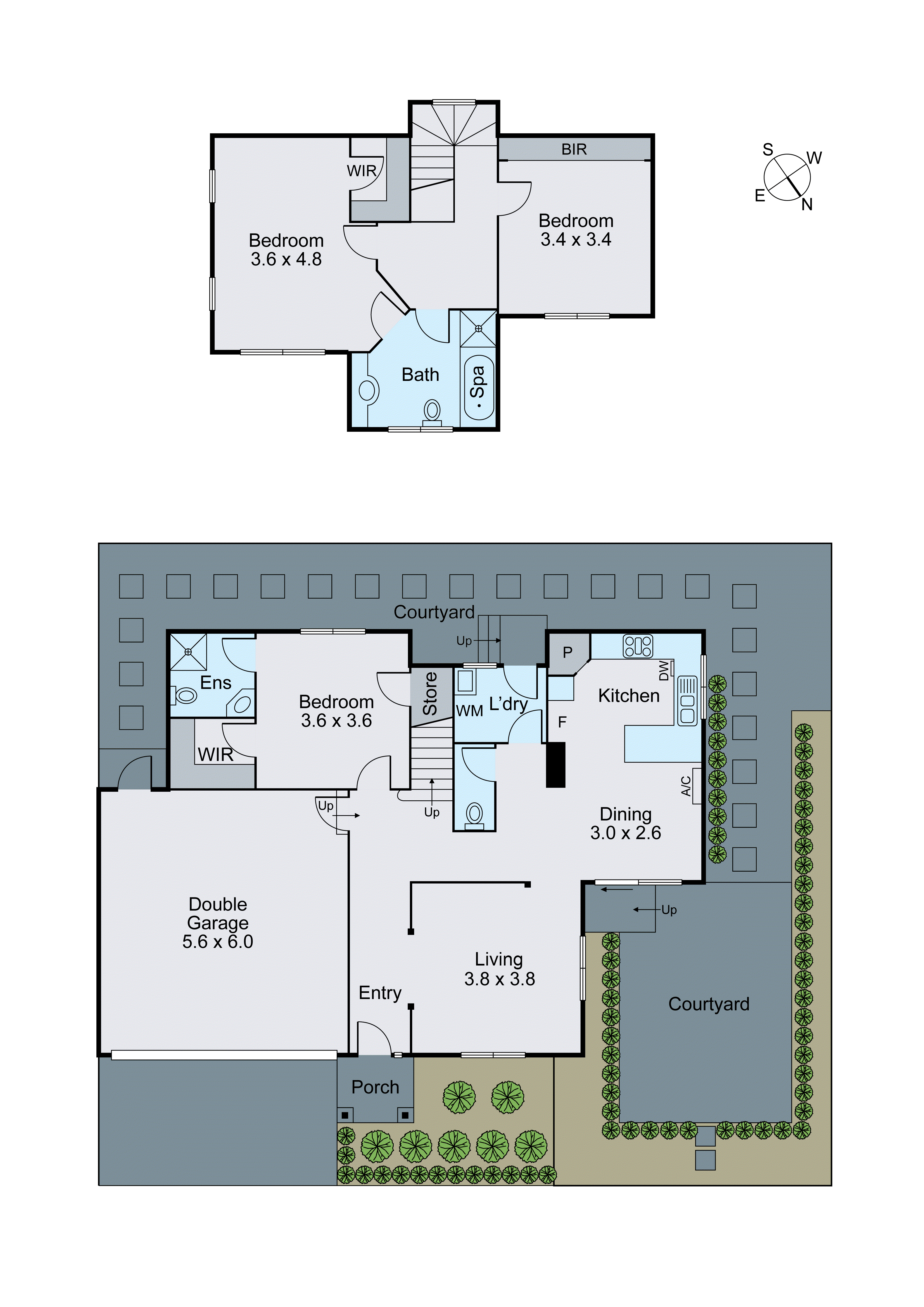 2/2 Jacqueline Road, Mount Waverley VIC 3149 - Floorplan