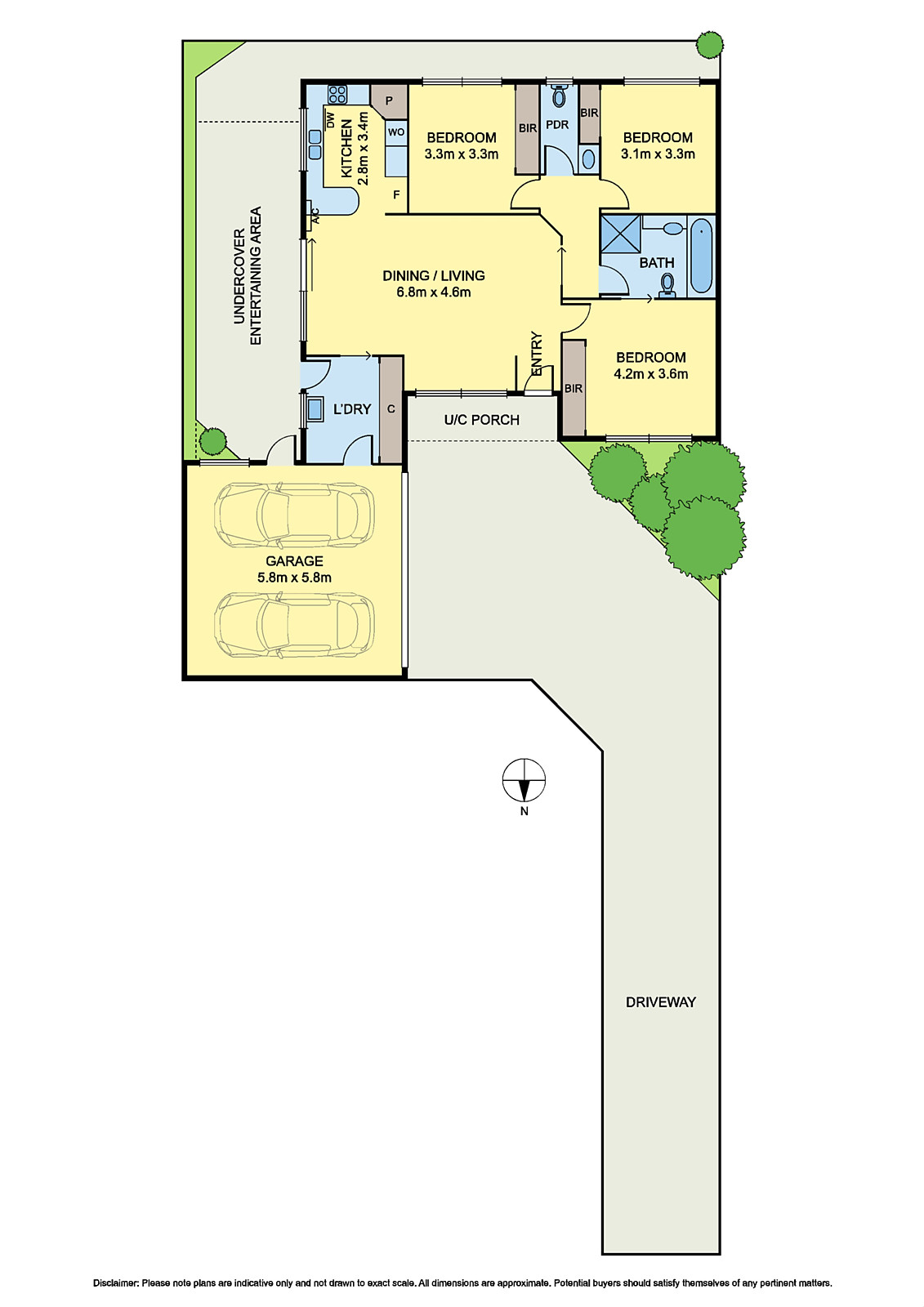 2/2 Jedda Street, Bell Post Hill VIC 3215 - Floorplan