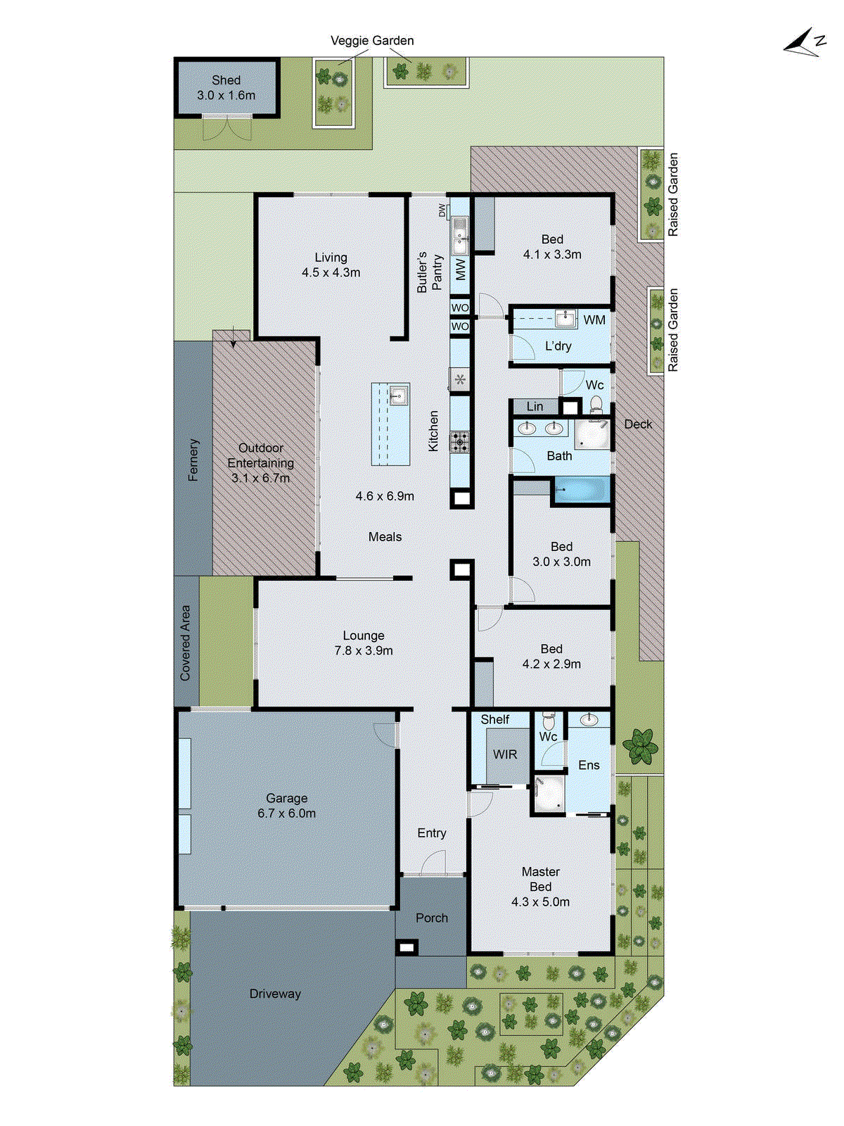 22 Jindabyne Street, Armstrong Creek VIC 3217 - Floorplan