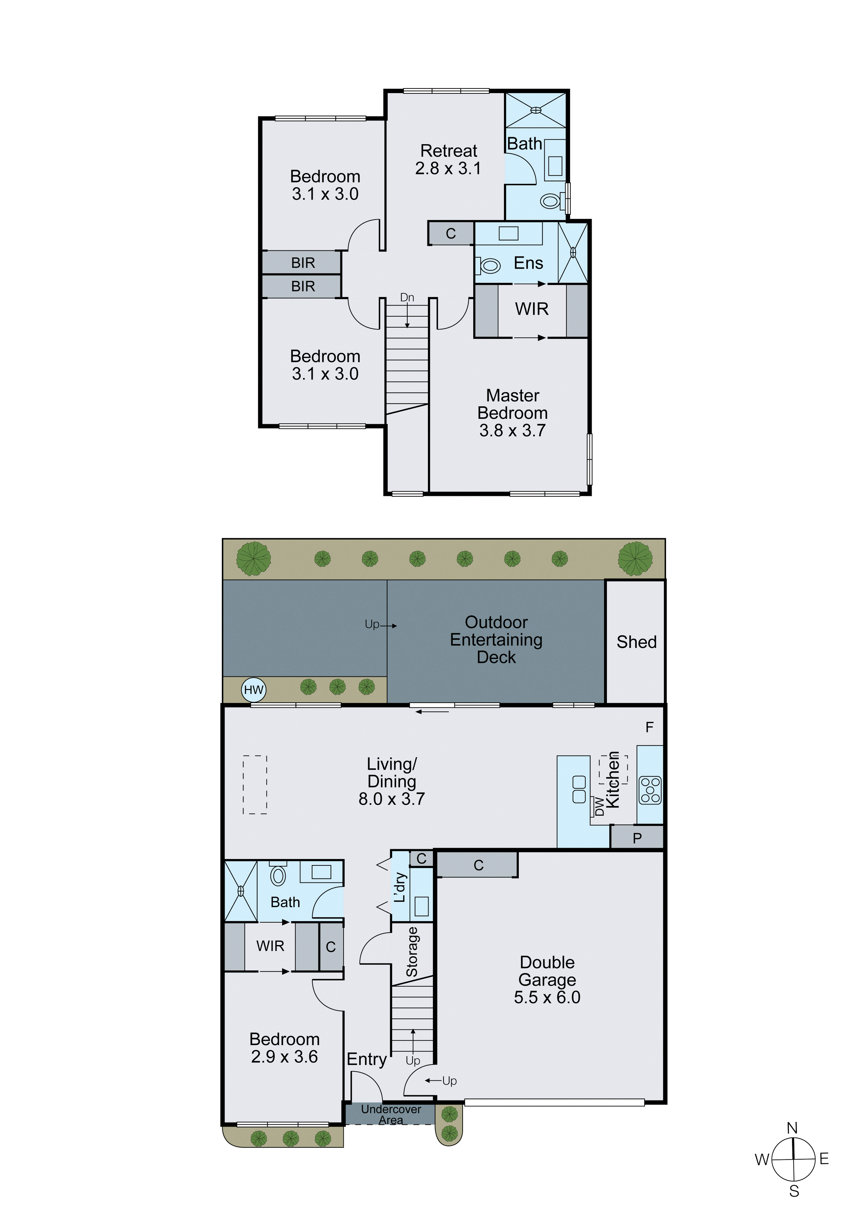 2/2 Johnston Street, Ashburton VIC 3147 - Floorplan