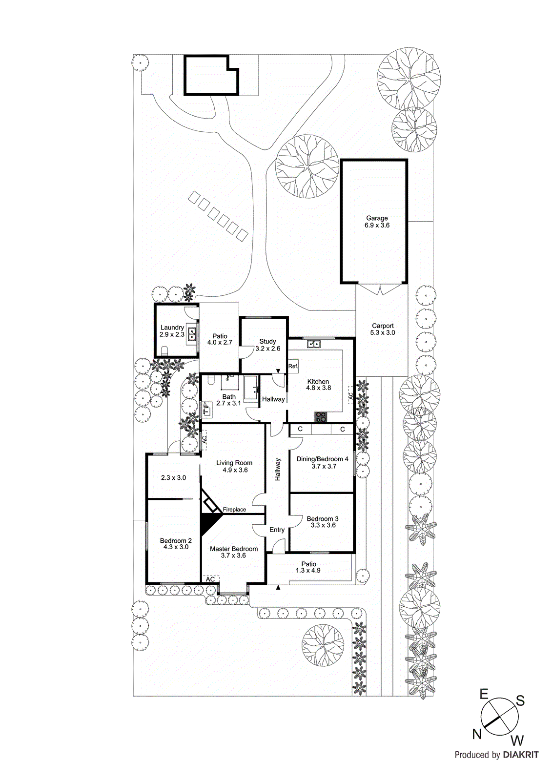 22 Judd Street, Camberwell VIC 3124 - Floorplan