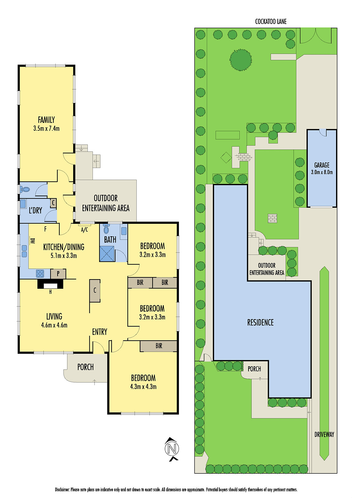 22 June Avenue, Hamlyn Heights VIC 3215 - Floorplan