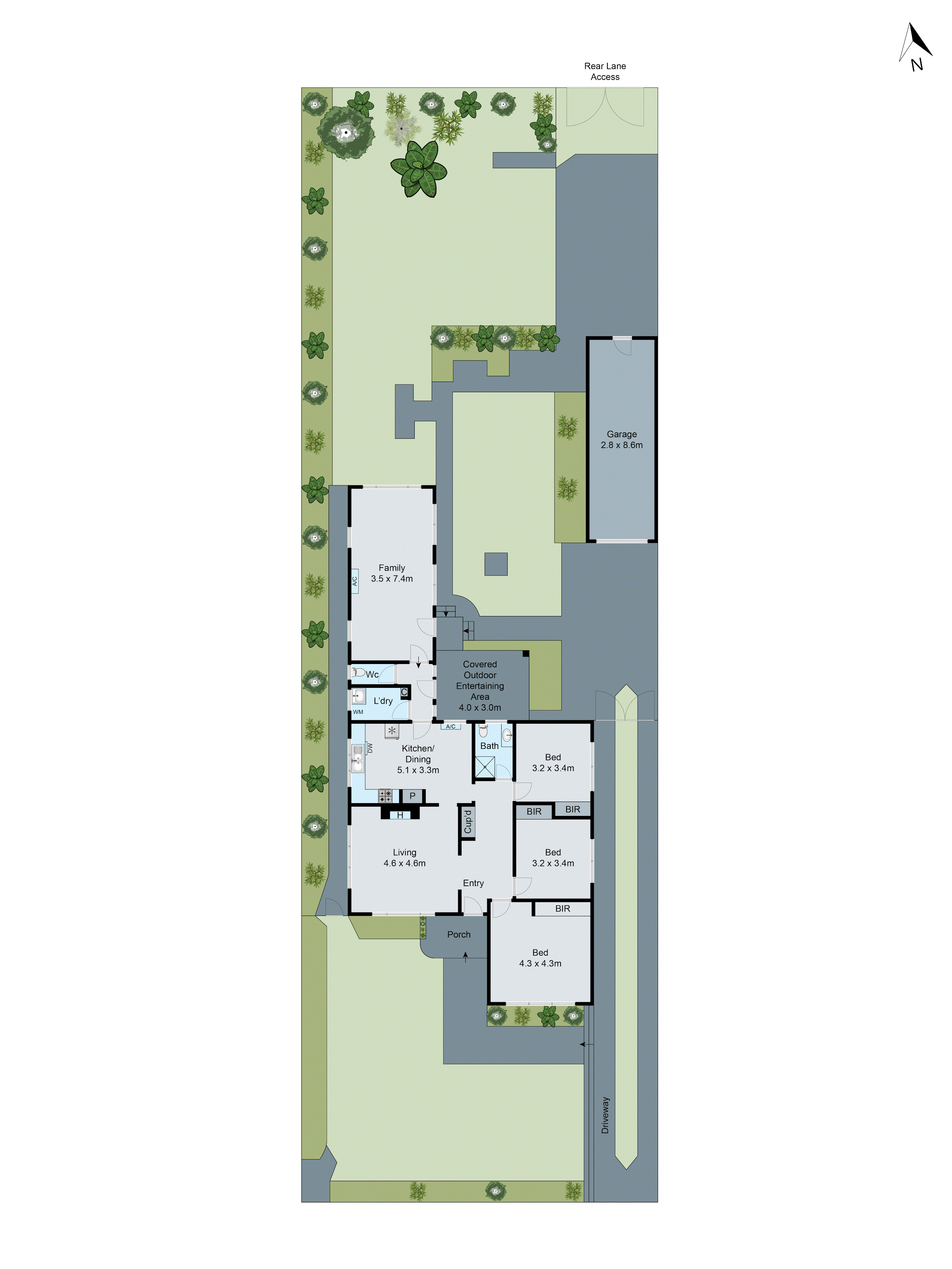 22 June Avenue, Hamlyn Heights VIC 3215 - Floorplan