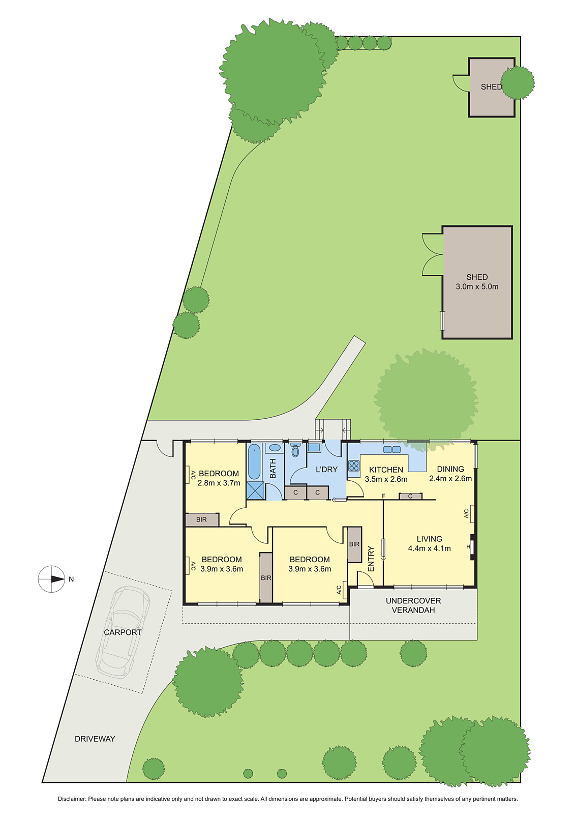 22 Kanimbla Avenue, Leopold VIC 3224 - Floorplan