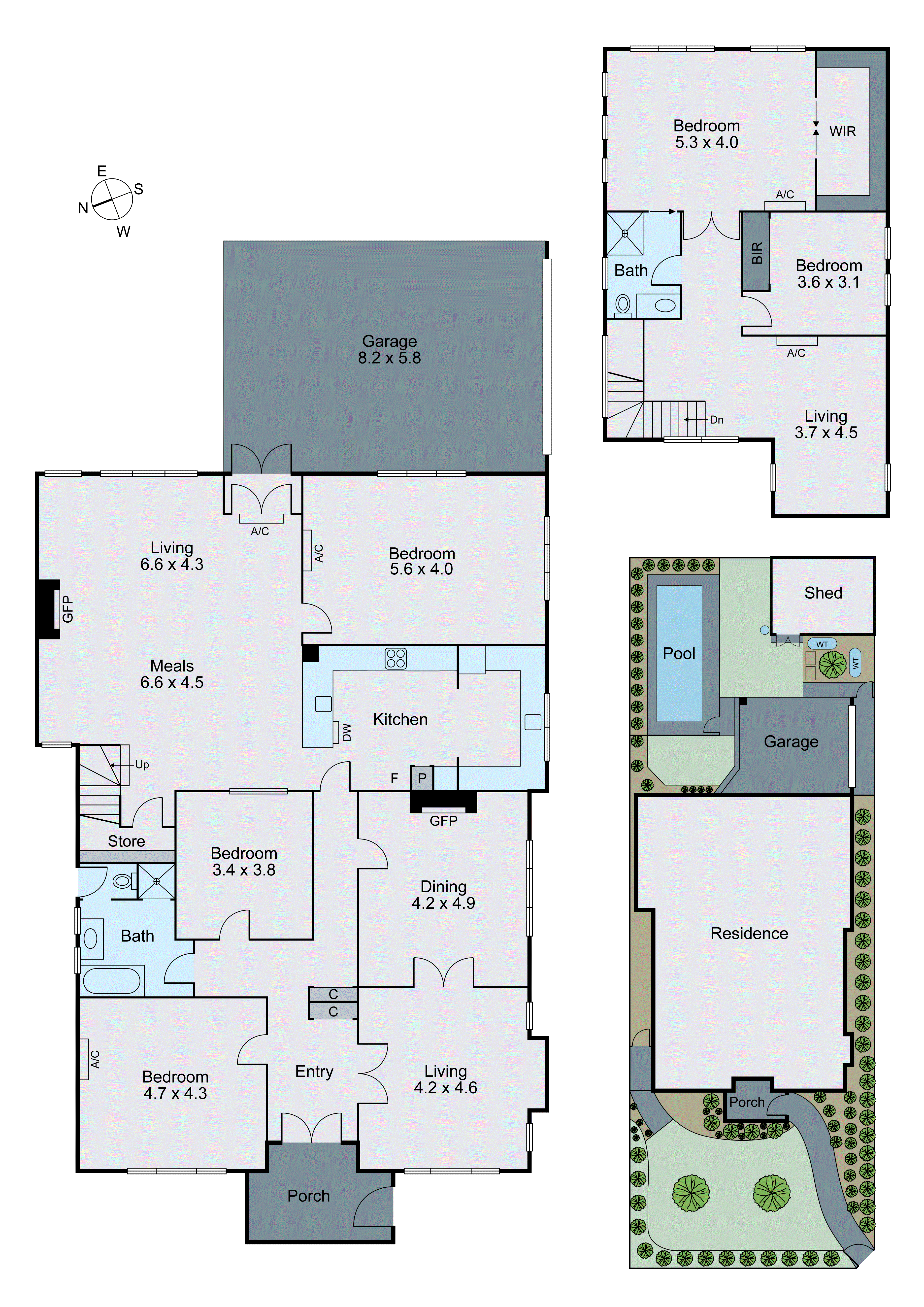 22 Karma Avenue, Malvern East VIC 3145 - Floorplan