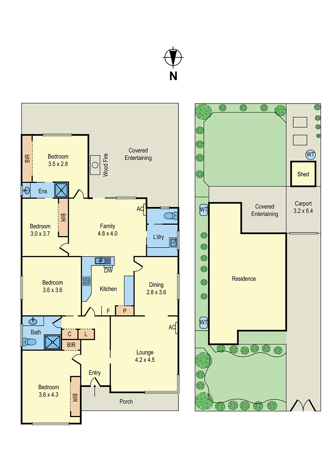 22 Keith Street, Parkdale VIC 3195 - Floorplan