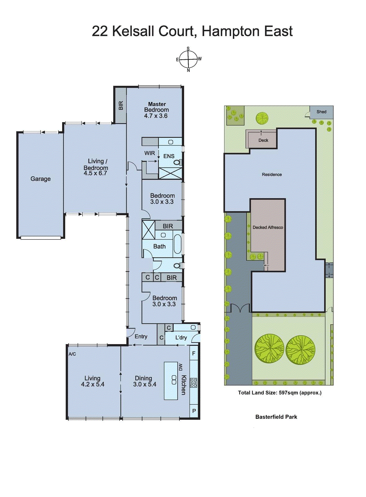 22 Kelsall Court, Hampton East VIC 3188 - Floorplan