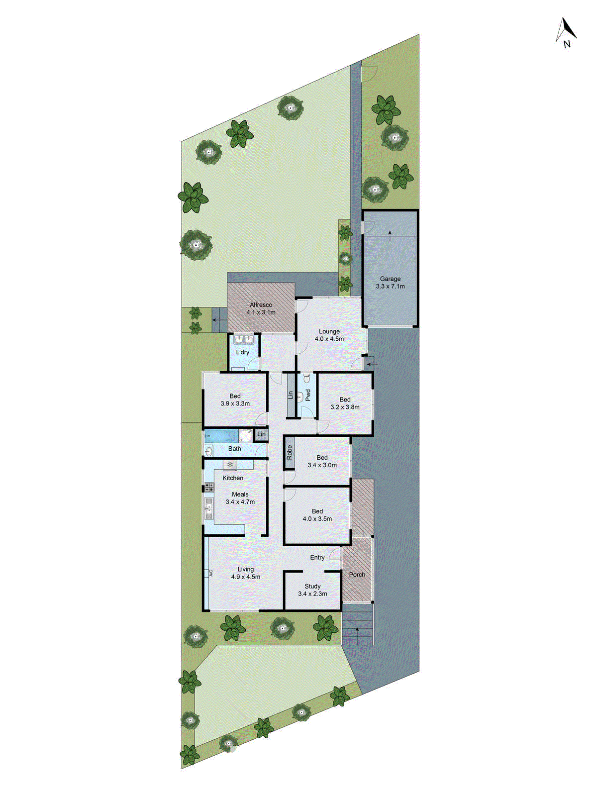 22 Kidman Avenue, Belmont VIC 3216 - Floorplan