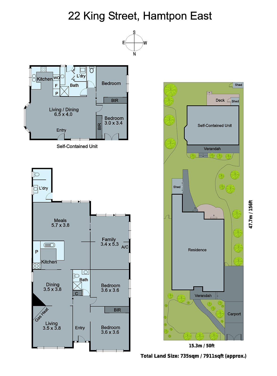 22 King Street, Hampton East VIC 3188 - Floorplan