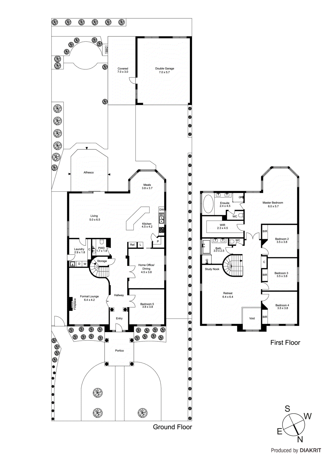 22 Kirkwood Avenue, Sandringham VIC 3191 - Floorplan