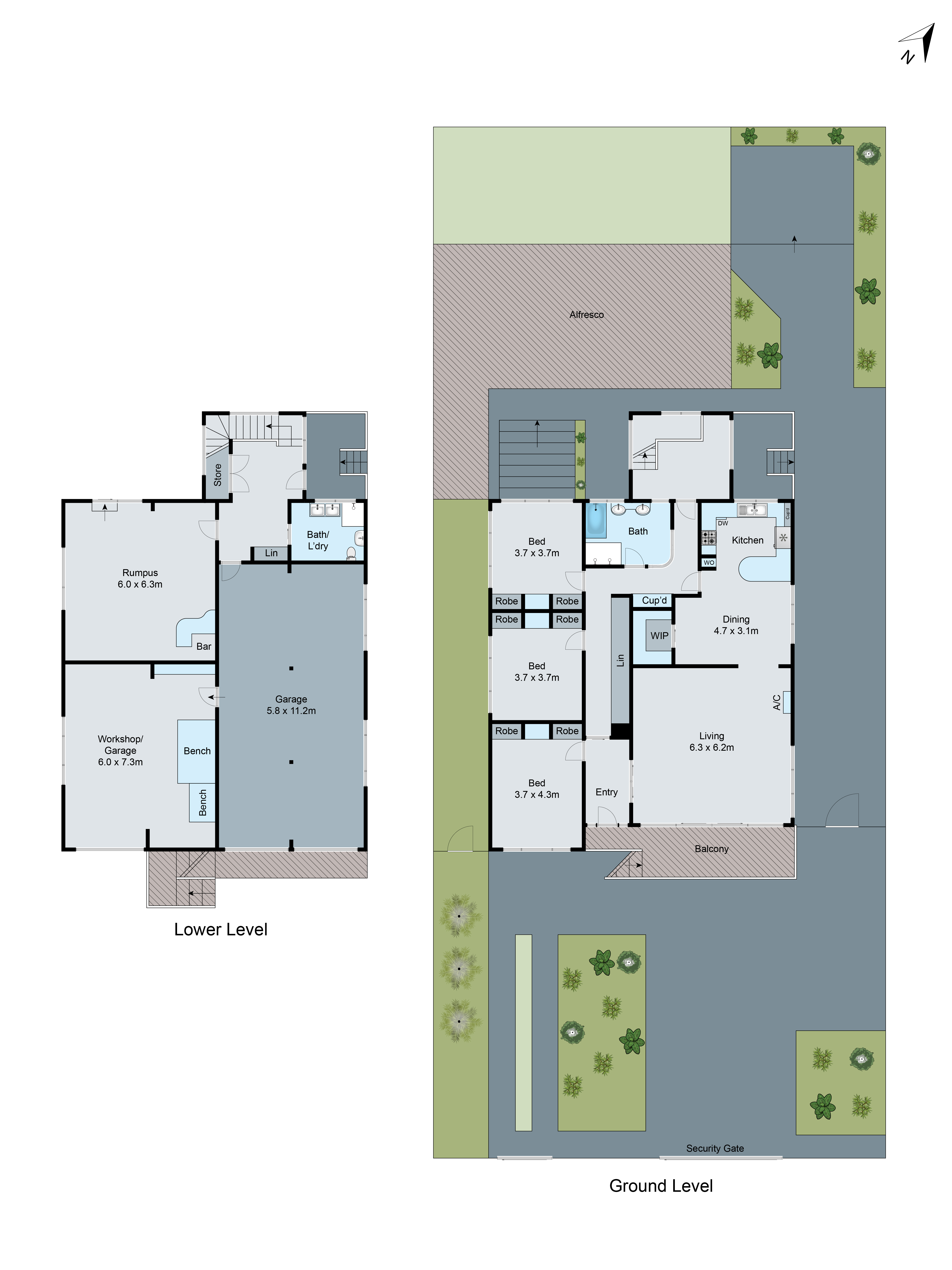 22 Kirriemuir  Street, HAMLYN HEIGHTS VIC 3215 - Floorplan