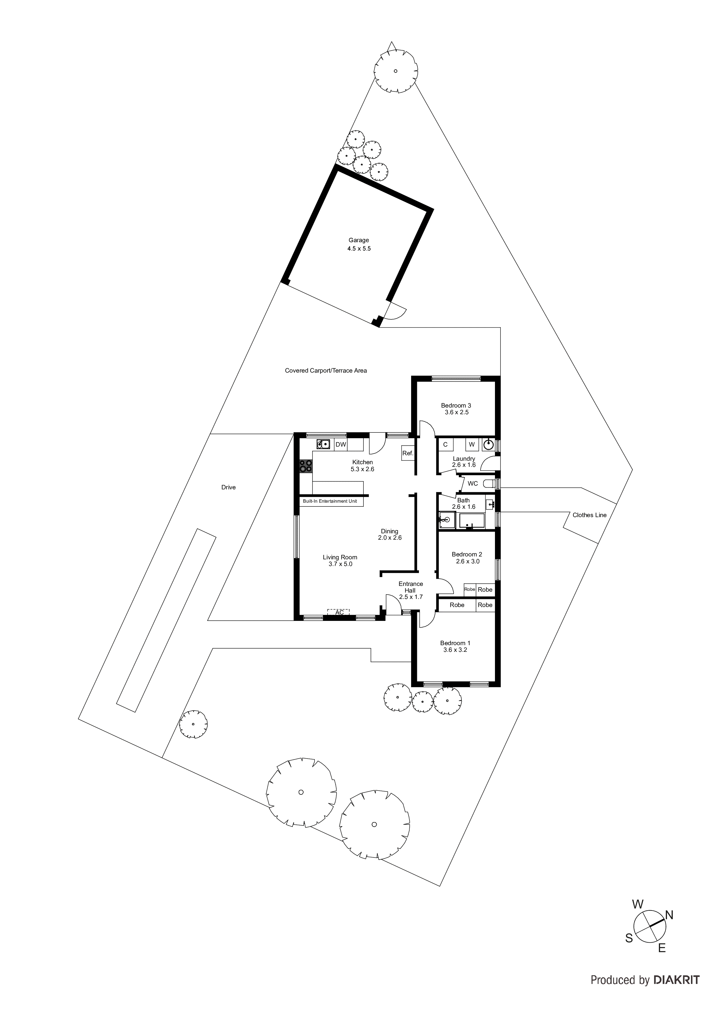 22 Kurrawa Crescent, Patterson Lakes VIC 3197 - Floorplan