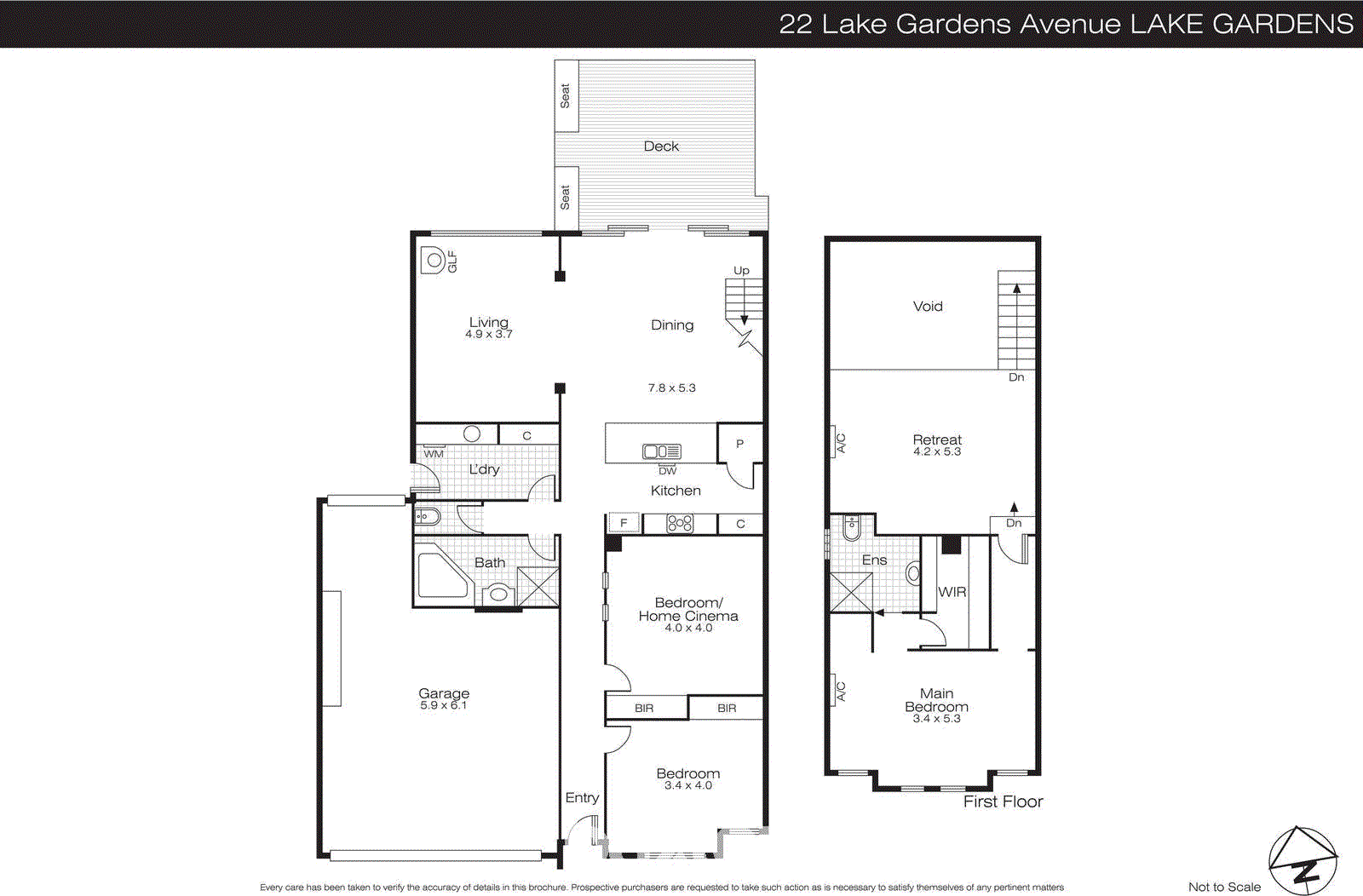 22 Lake Gardens Avenue, Lake Gardens VIC 3355 - Floorplan