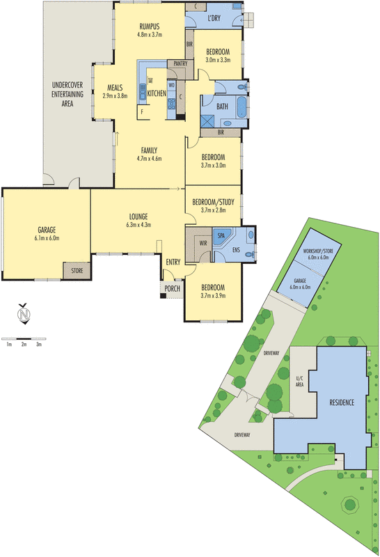 22 Langer Drive, St Albans Park VIC 3219 - Floorplan