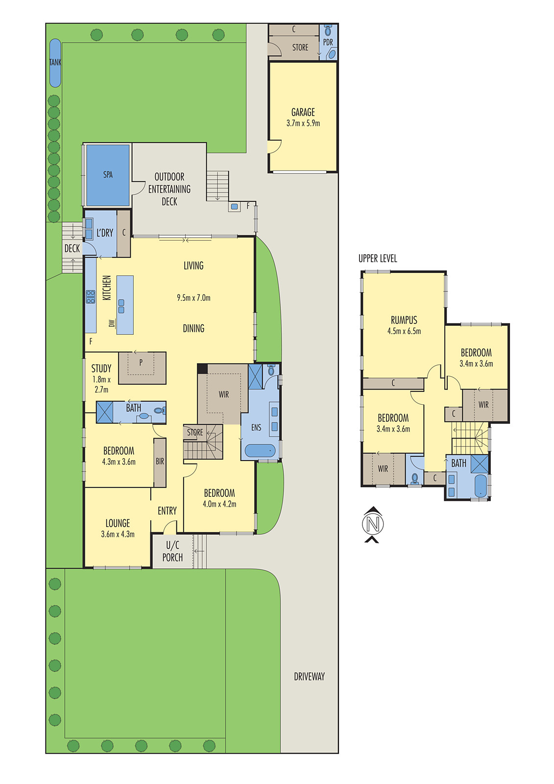 22 Lascelles Avenue, Manifold Heights VIC 3218 - Floorplan