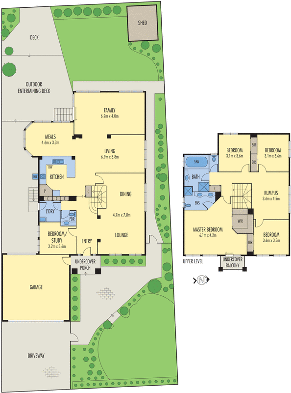 22 Laurel Street, Ashburton VIC 3147 - Floorplan