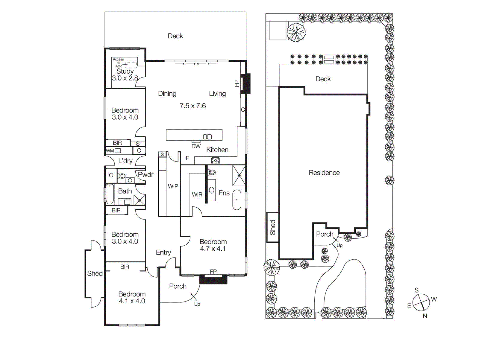 22 Lawson Parade, Highett VIC 3190 - Floorplan