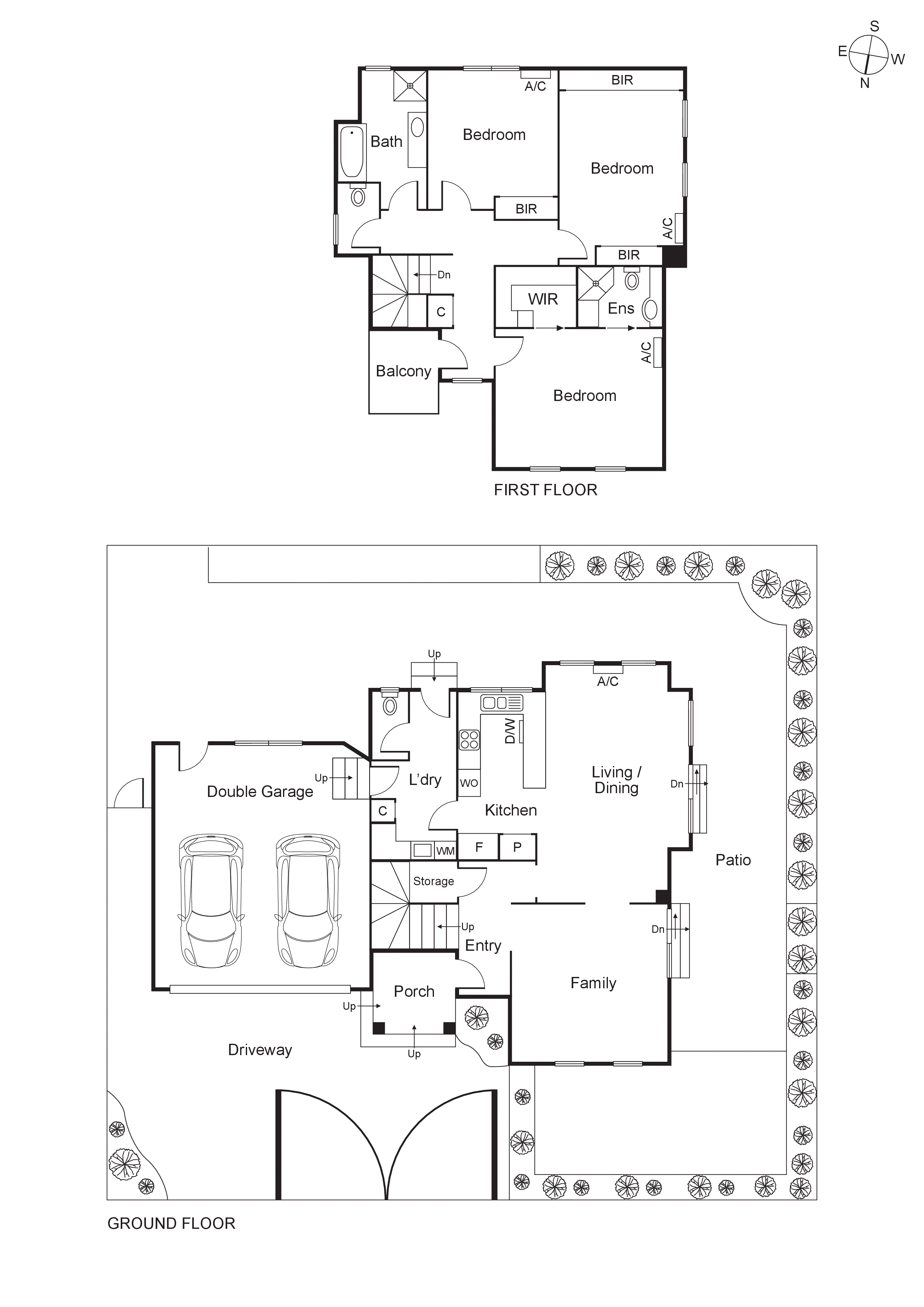 22 Lawson Street, Hampton VIC 3188 - Floorplan