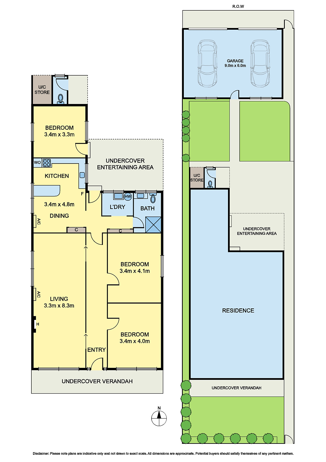 22 Lawton Avenue, Geelong West VIC 3218 - Floorplan