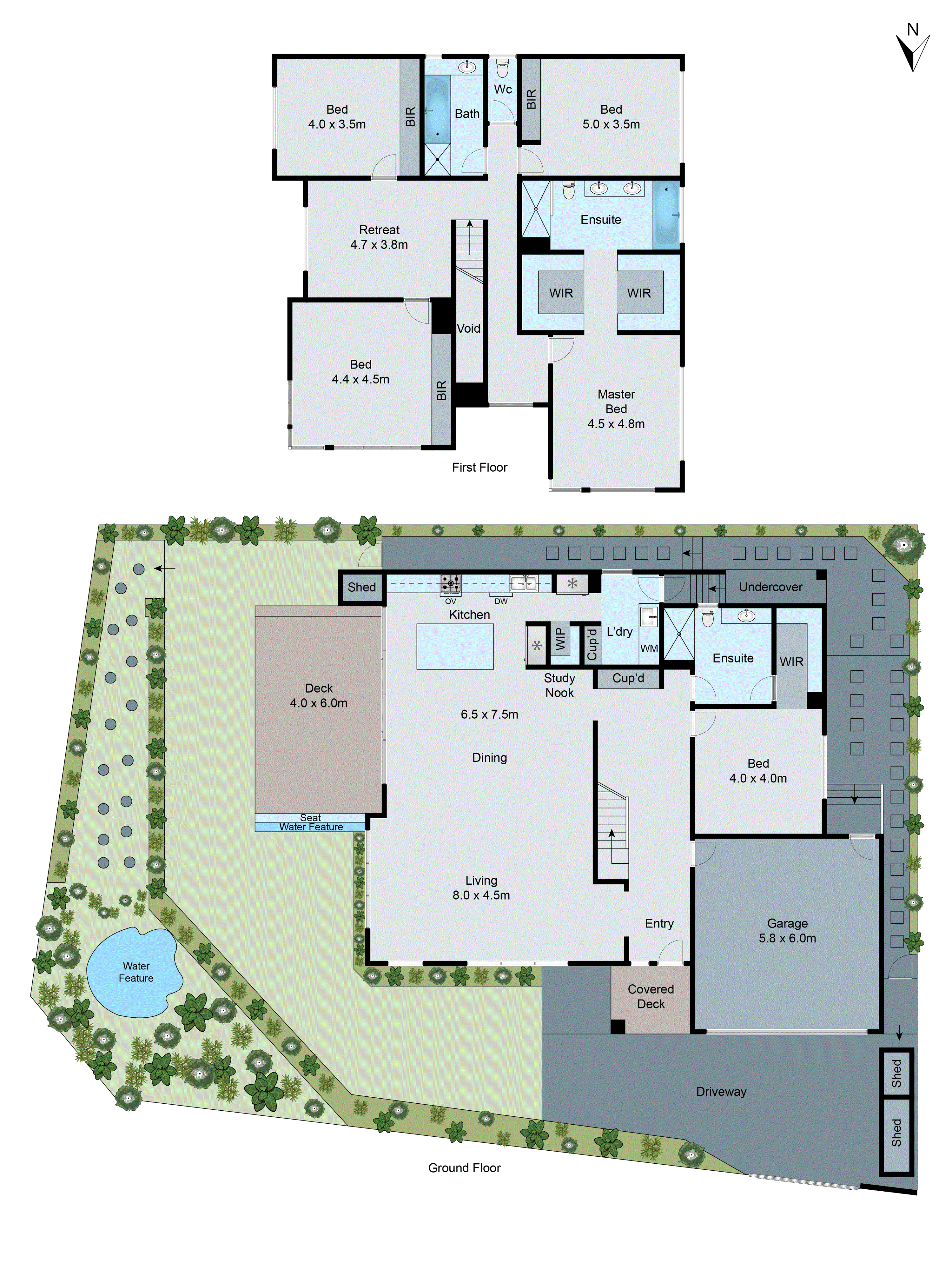 22 Leonard Street, Ashwood VIC 3147 - Floorplan