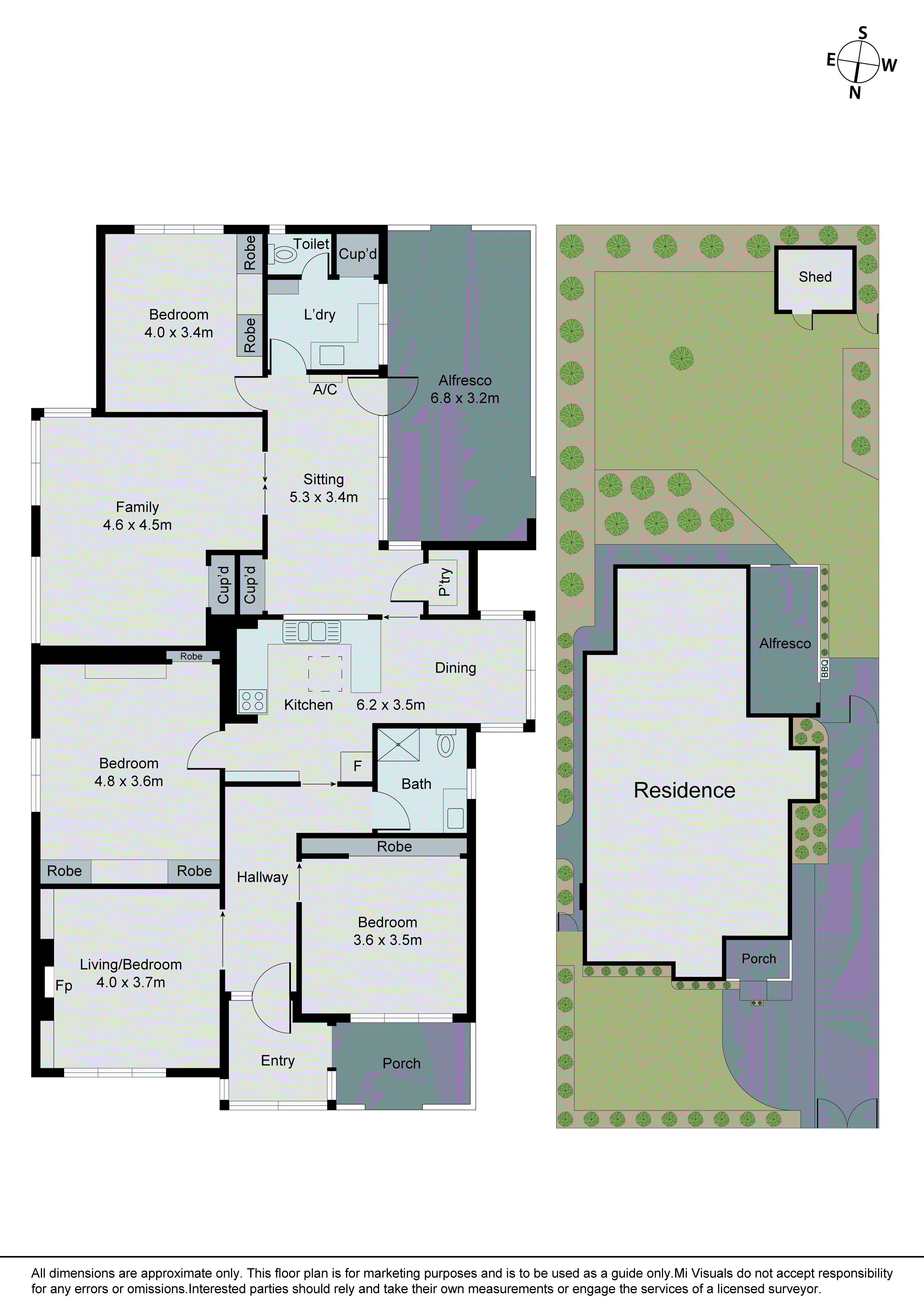 22 Lewis Street, Mckinnon VIC 3204 - Floorplan