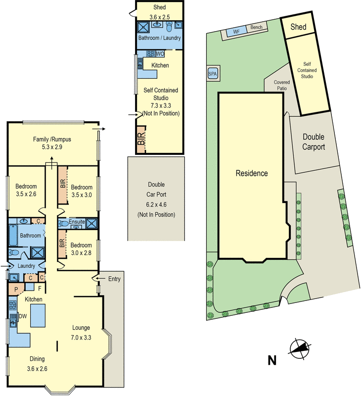 22 Lincoln Parade, Aspendale VIC 3195 - Floorplan