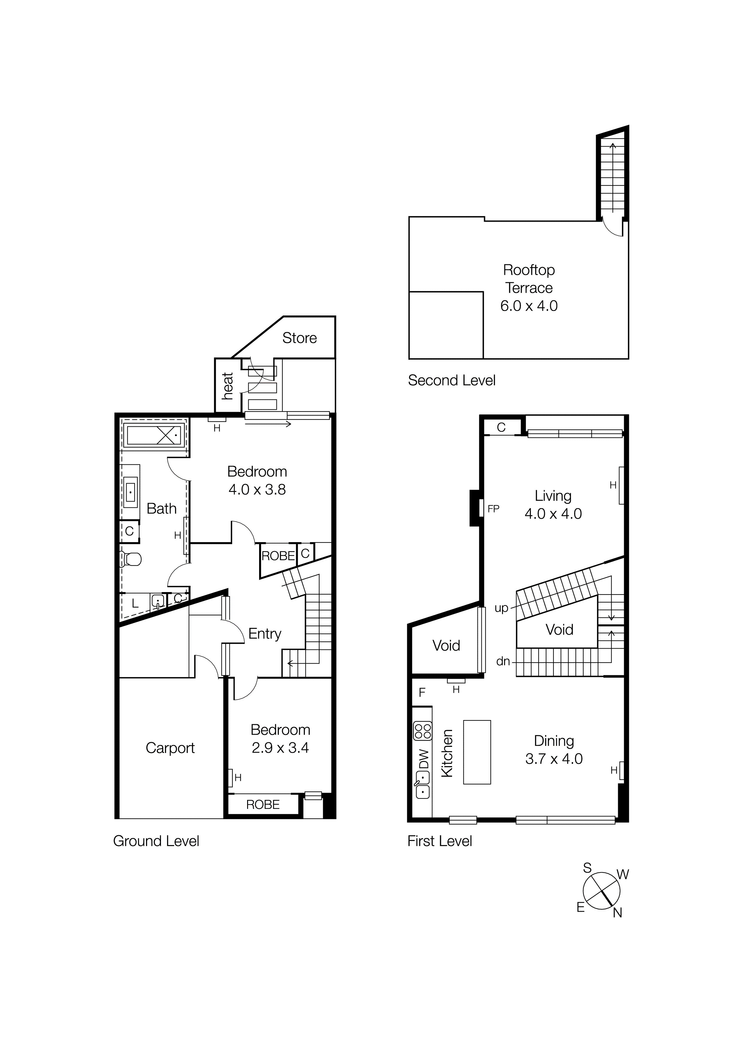 22 Little Graham Street, Albert Park VIC 3206 - Floorplan