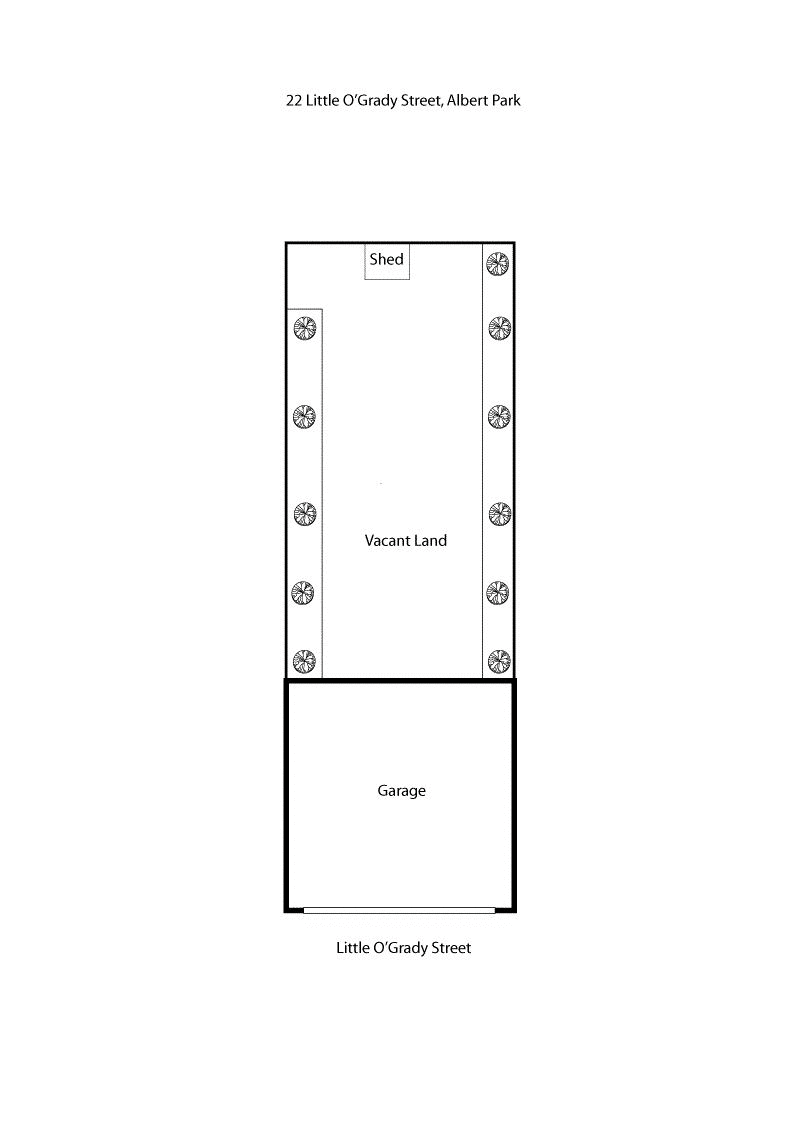 22 Little O'Grady Street, ALBERT PARK VIC 3206 - Floorplan