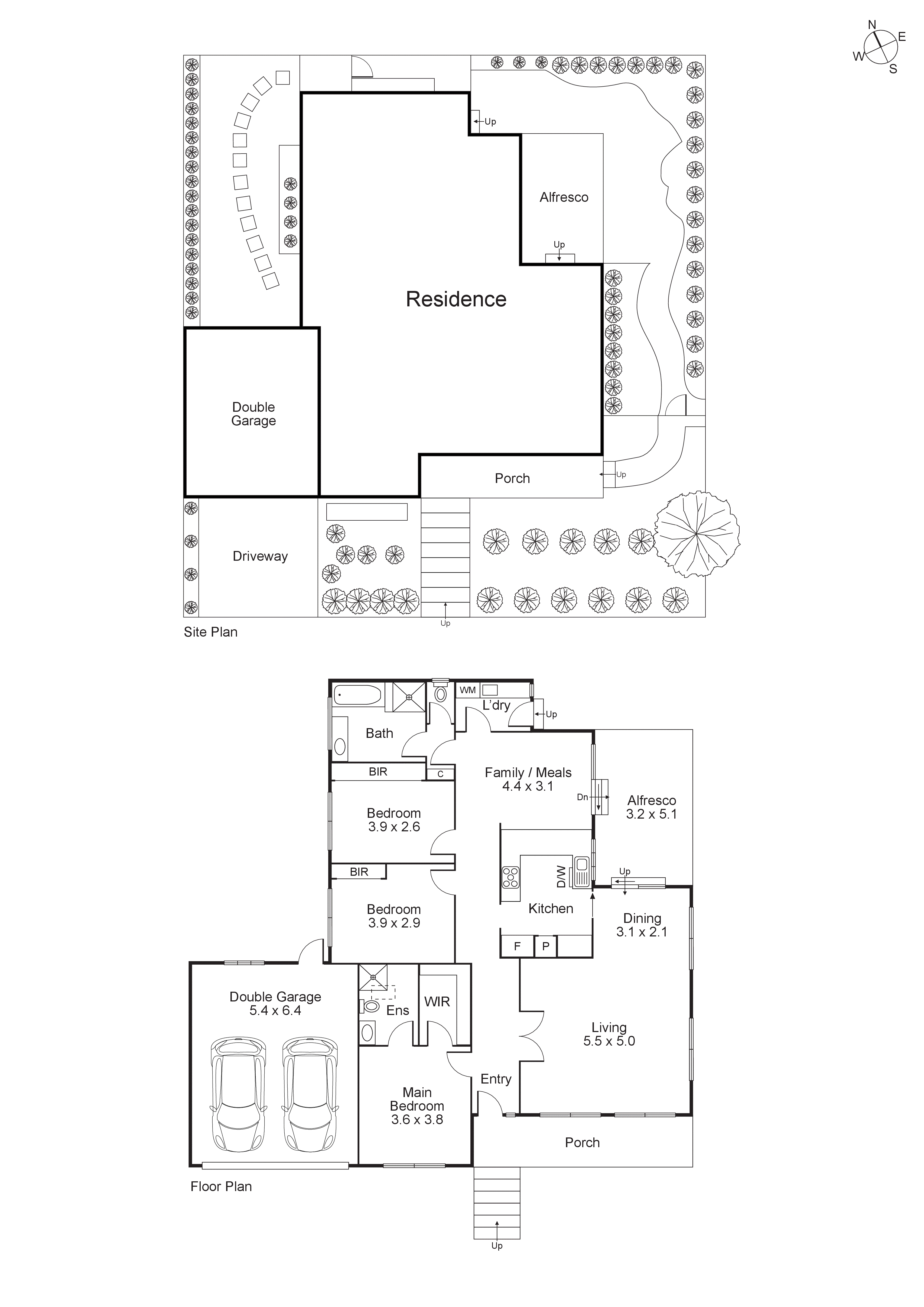 2/2 Llewellyn Street, Beaumaris VIC 3193 - Floorplan