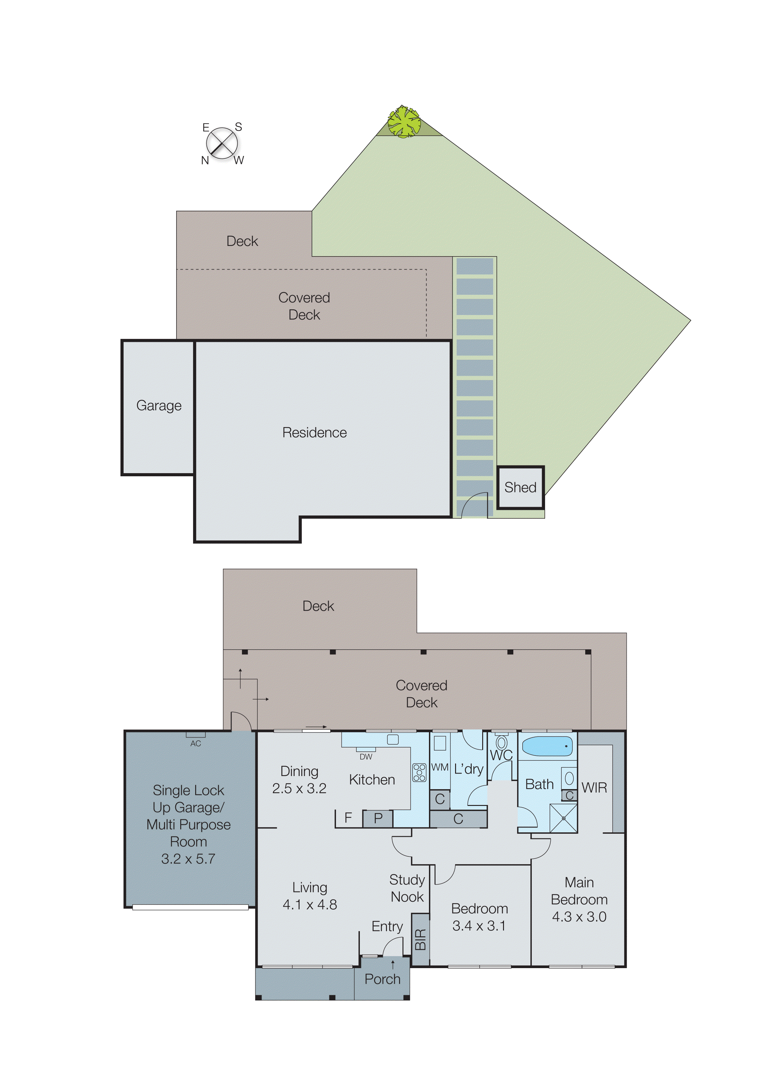 22 Longbeach Close, Aspendale VIC 3195 - Floorplan