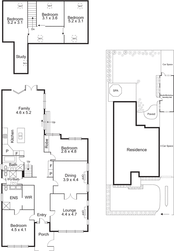 22 Louise Street, Brighton East VIC 3187 - Floorplan