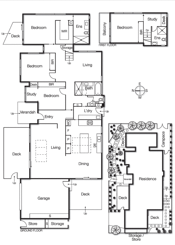 22 Love Street, Black Rock VIC 3193 - Floorplan